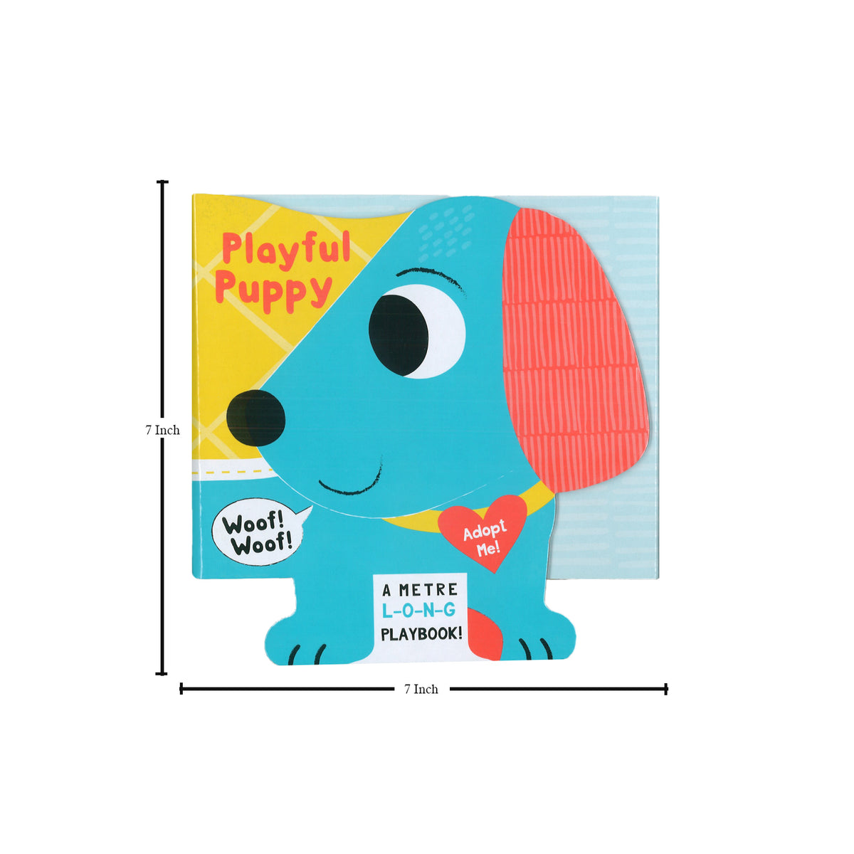 My Pawsome Pets: Playful Puppy Interactive Pet Book | Toddler Board Book | Animal Activity Book