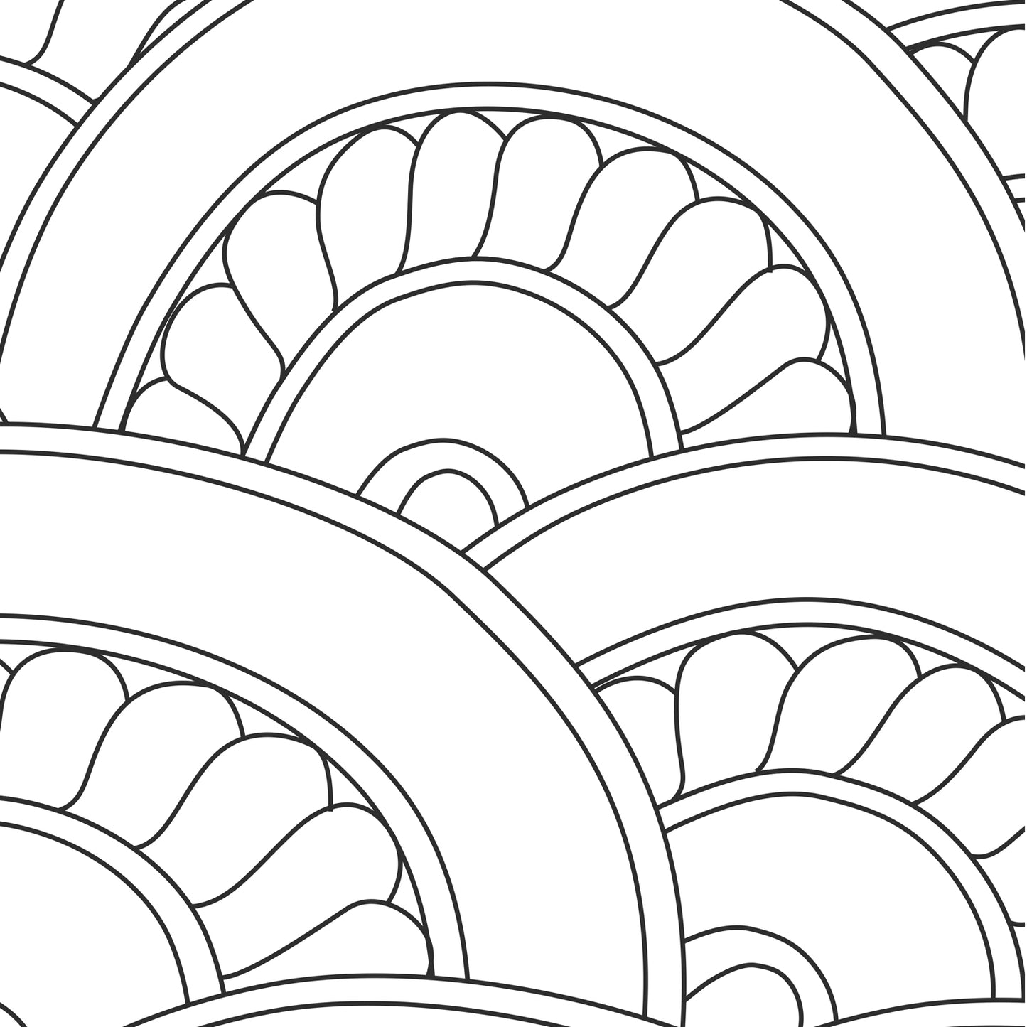 Colour Me Calm: Feathers & Fur Mindful Colouring