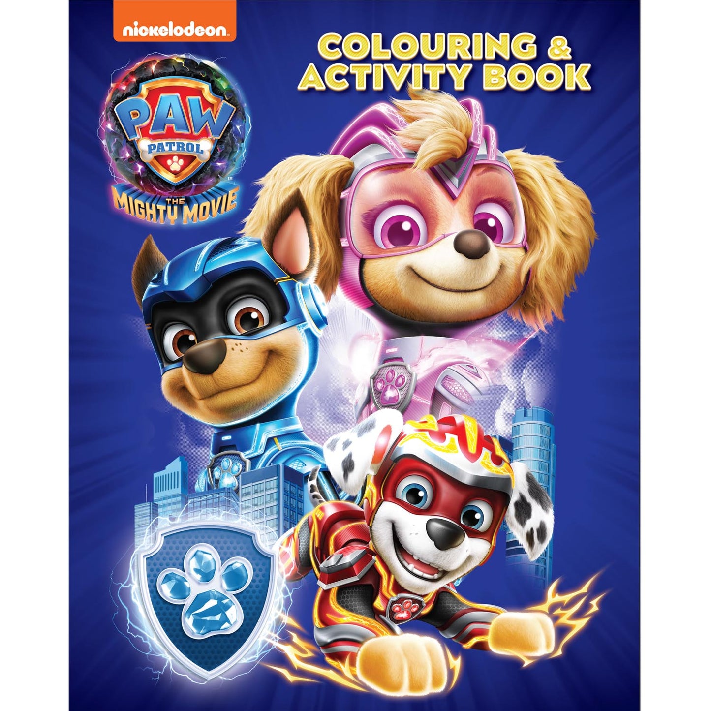 PAW Patrol The Mighty Movie- Activity Fun Pack | Children's books | Activity books | Nickelodeon books | Skye |Movie Storybook