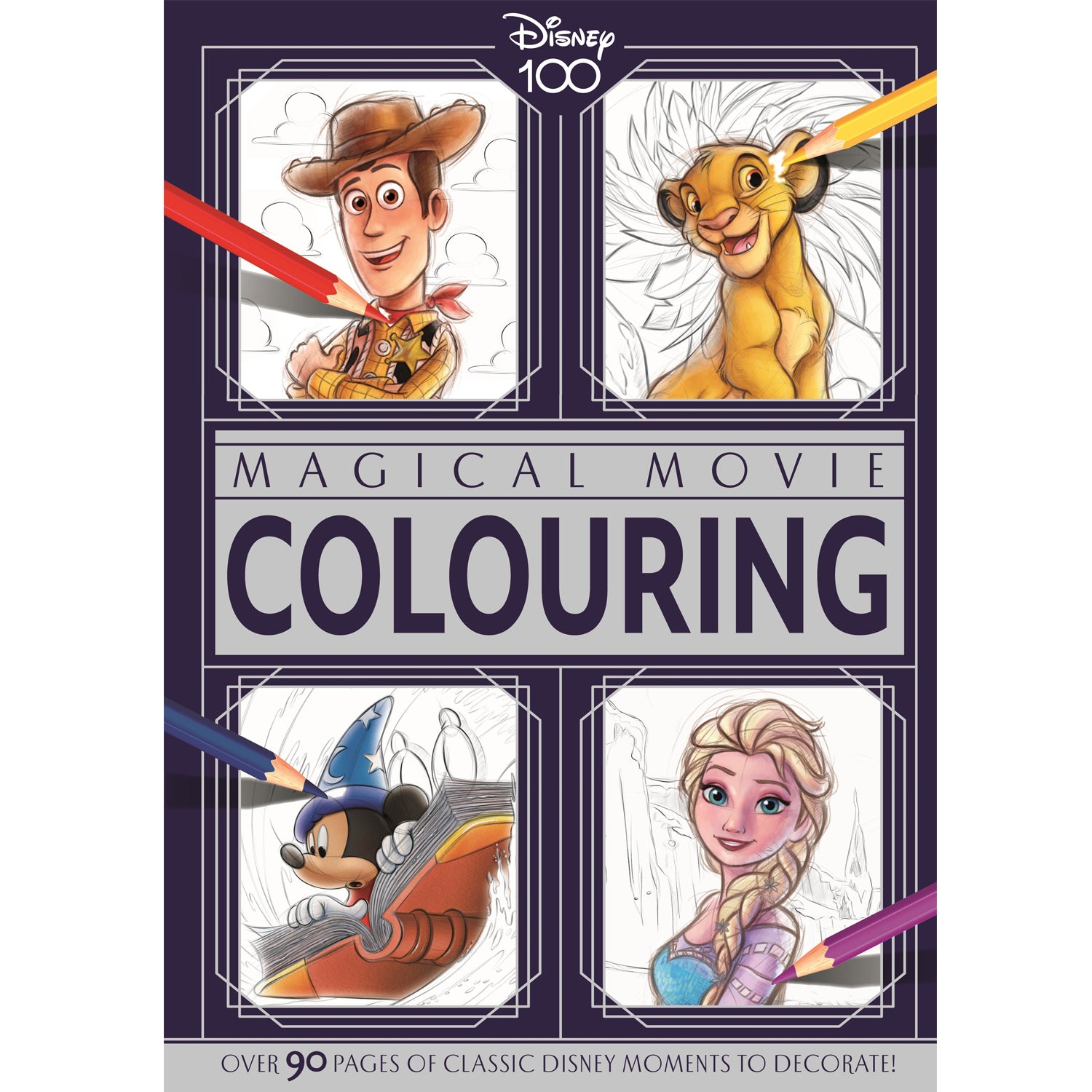 Disney: 100 Years of Disney | Disney 100 Years of Wonder | D100 Colour ...