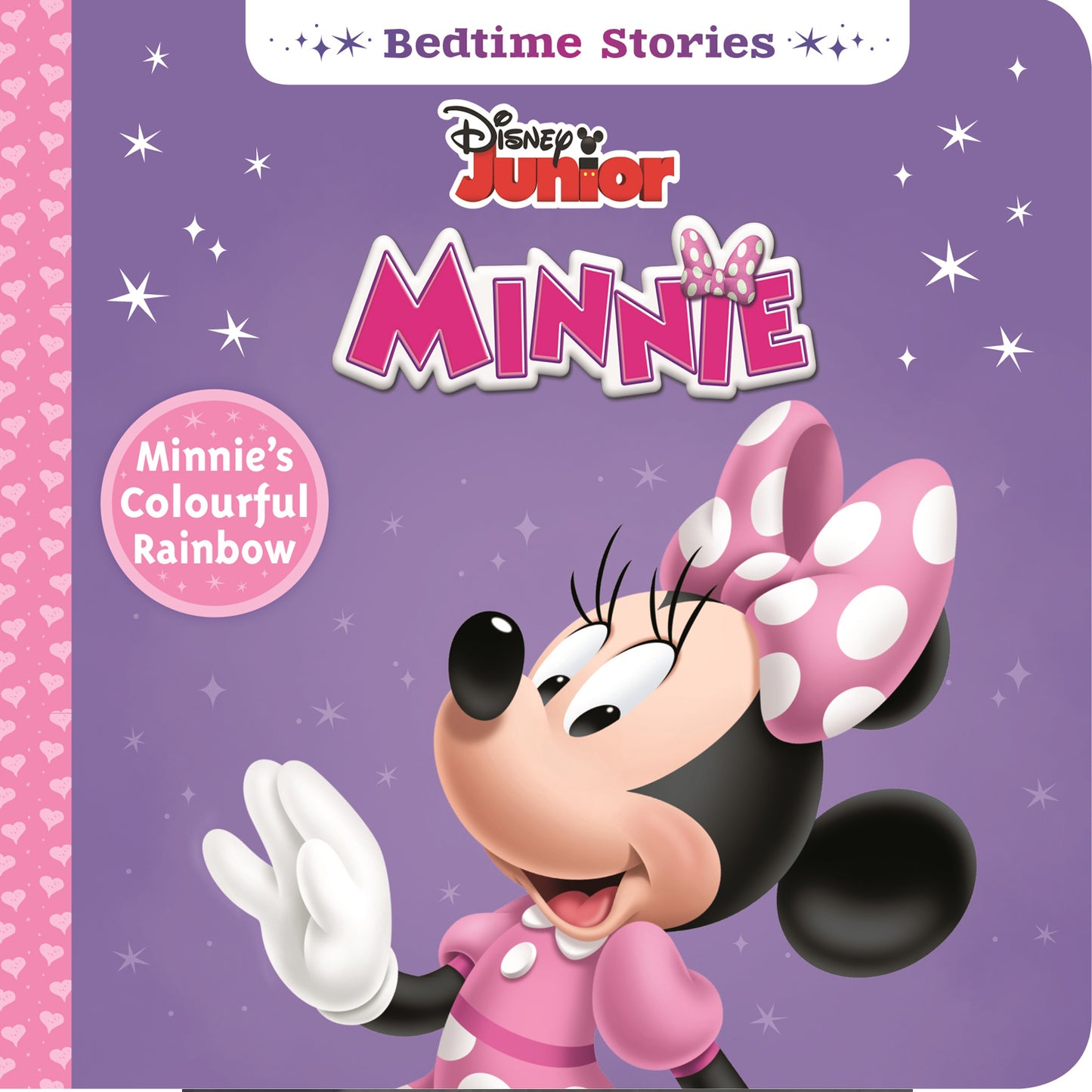 Disney Junior Minnie | Board Books | Minnie Mouse | Bedtime Storybooks for children