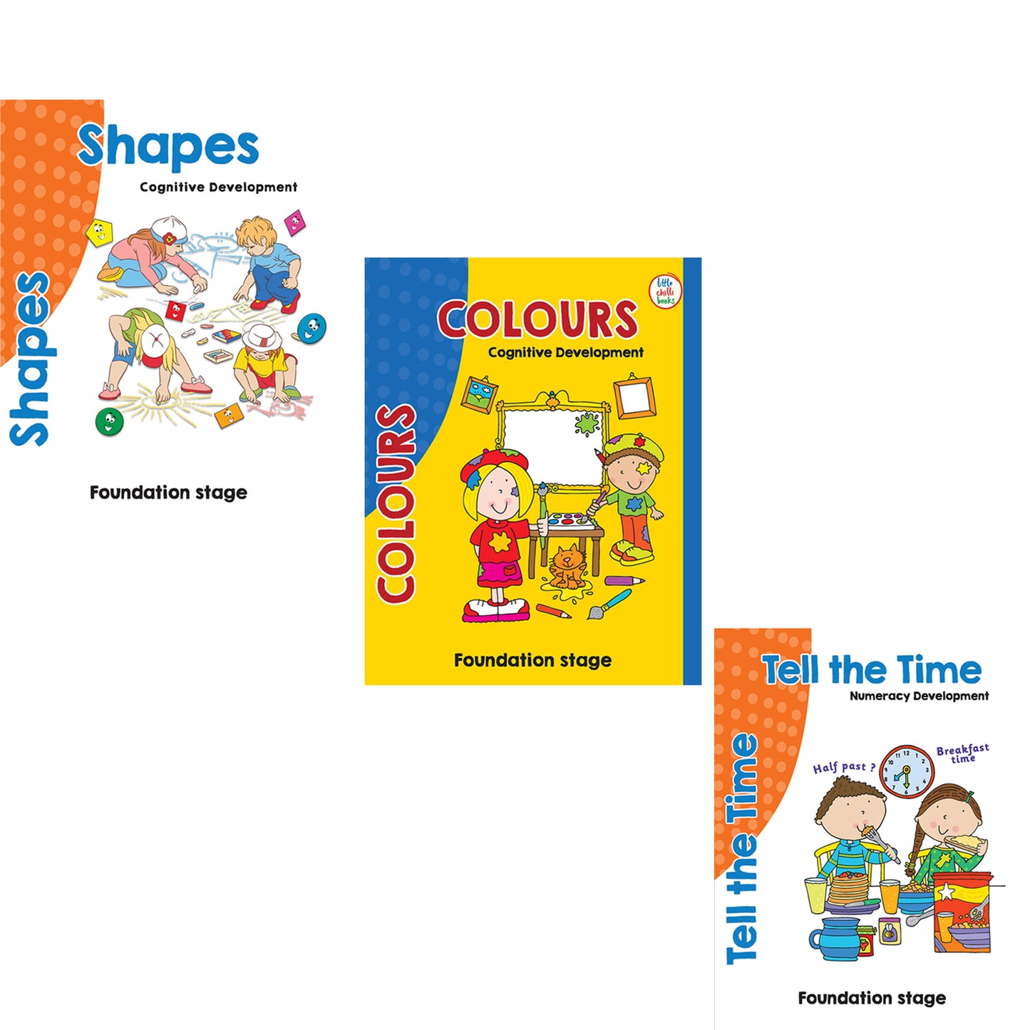 School Time Activity Bundle (Set of 3 Books)