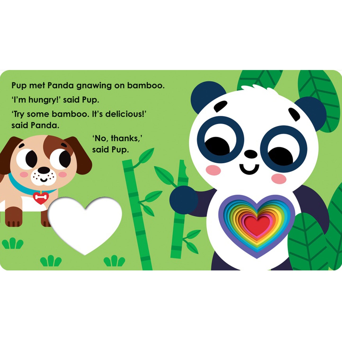 Graduating Board Book – The Hungry Pup | Children's books about digs | Early learning books | Board books | Die cut board books Parragon
