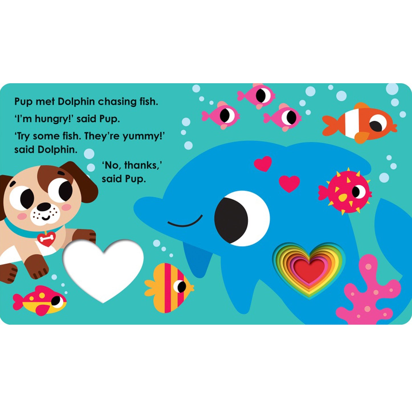 Graduating Board Book – The Hungry Pup | Children's books about digs | Early learning books | Board books | Die cut board books Parragon