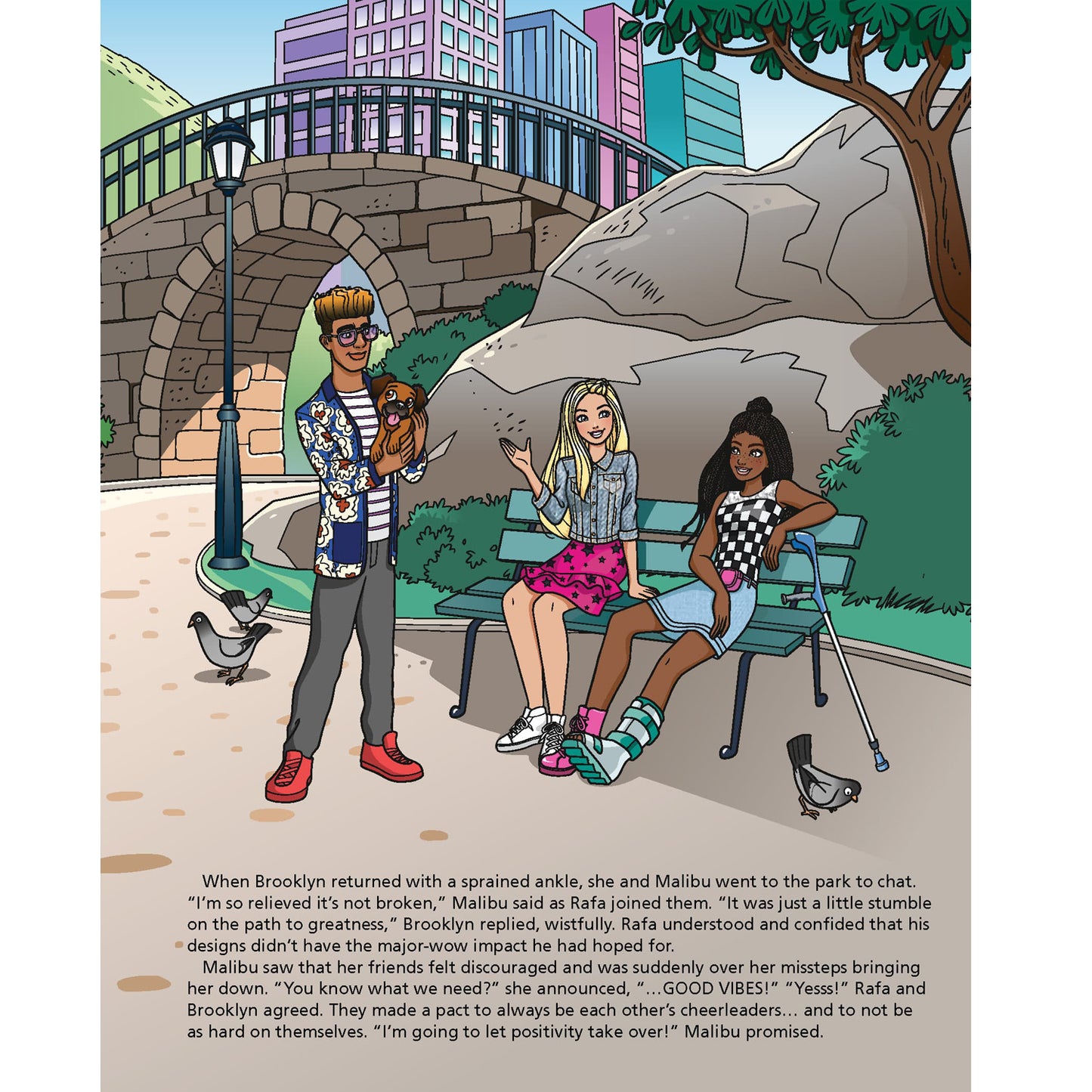 Barbie Big City Big Dreams Movie Storybook