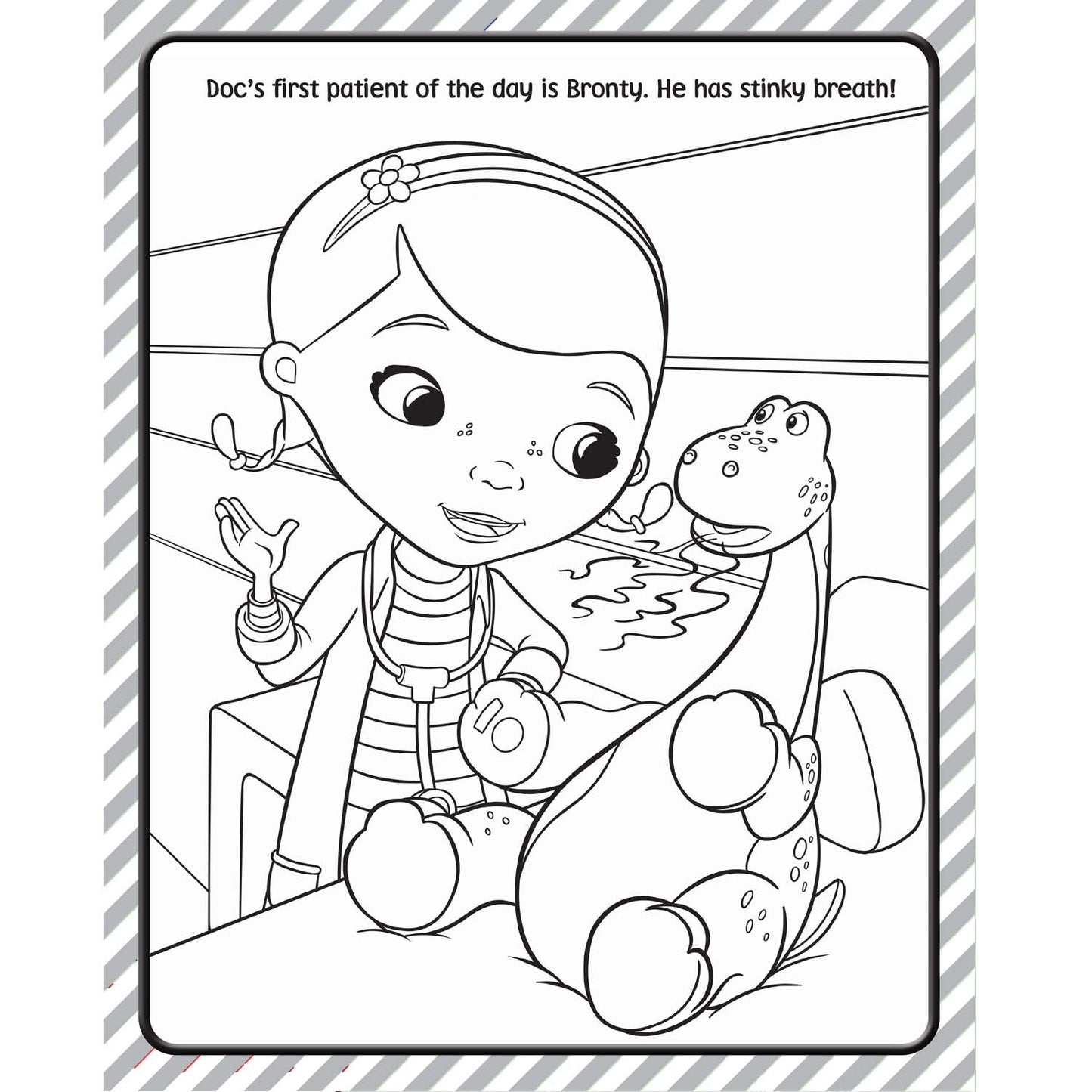 Disney Junior Mega Colouring Book