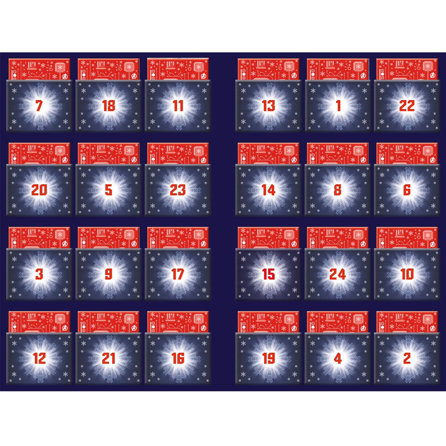 Marvel: Advent Calendar | Storybooks | Perfect for gifting