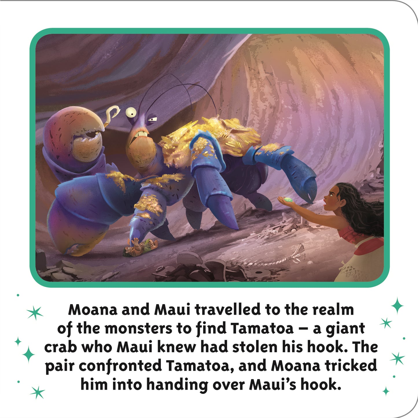 Disney Moana | Board Books | Moana | Storybooks for children| Bedtime Stories