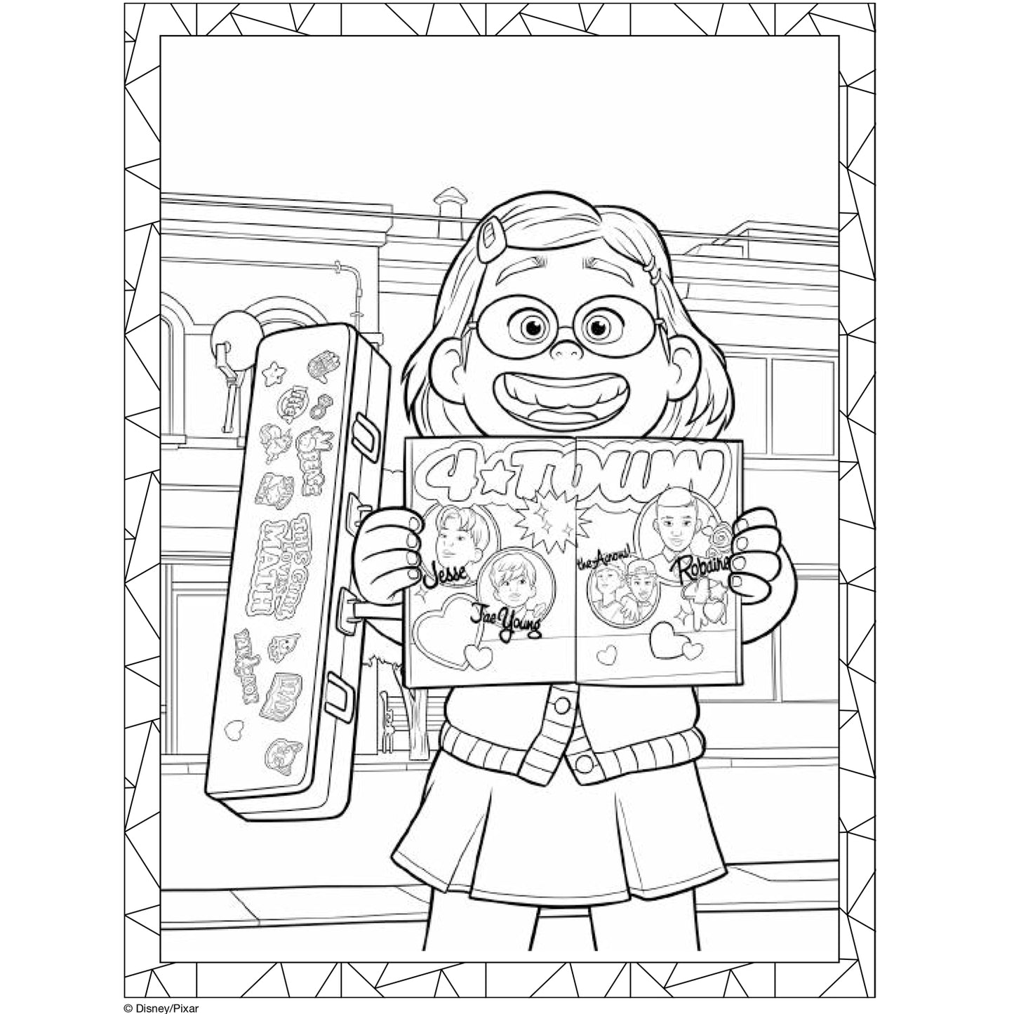 Disney 100 Colouring and Activity book | D100 Colouring and Activity Books | Disney mixed colouring book