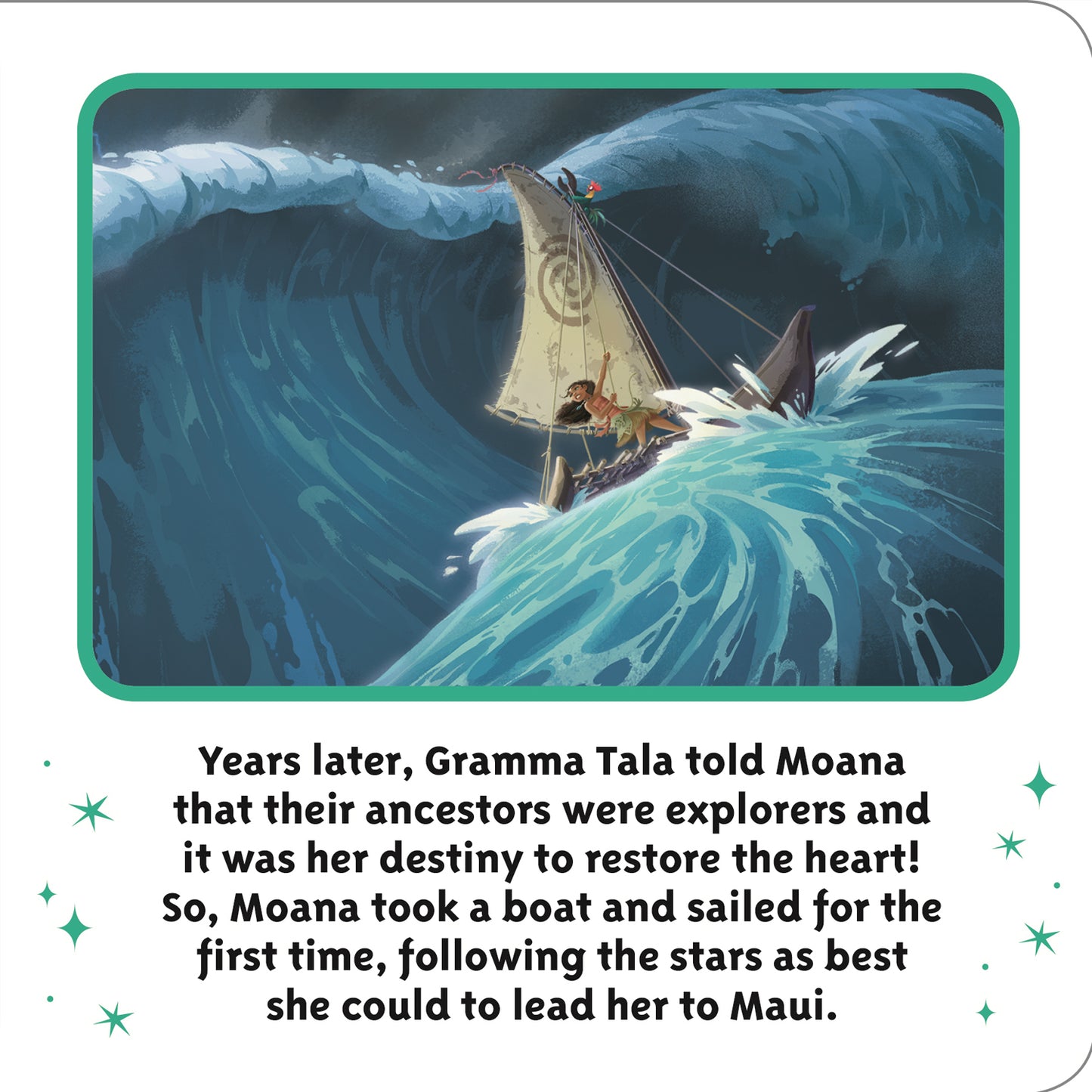 Disney Moana | Board Books | Moana | Storybooks for children| Bedtime Stories
