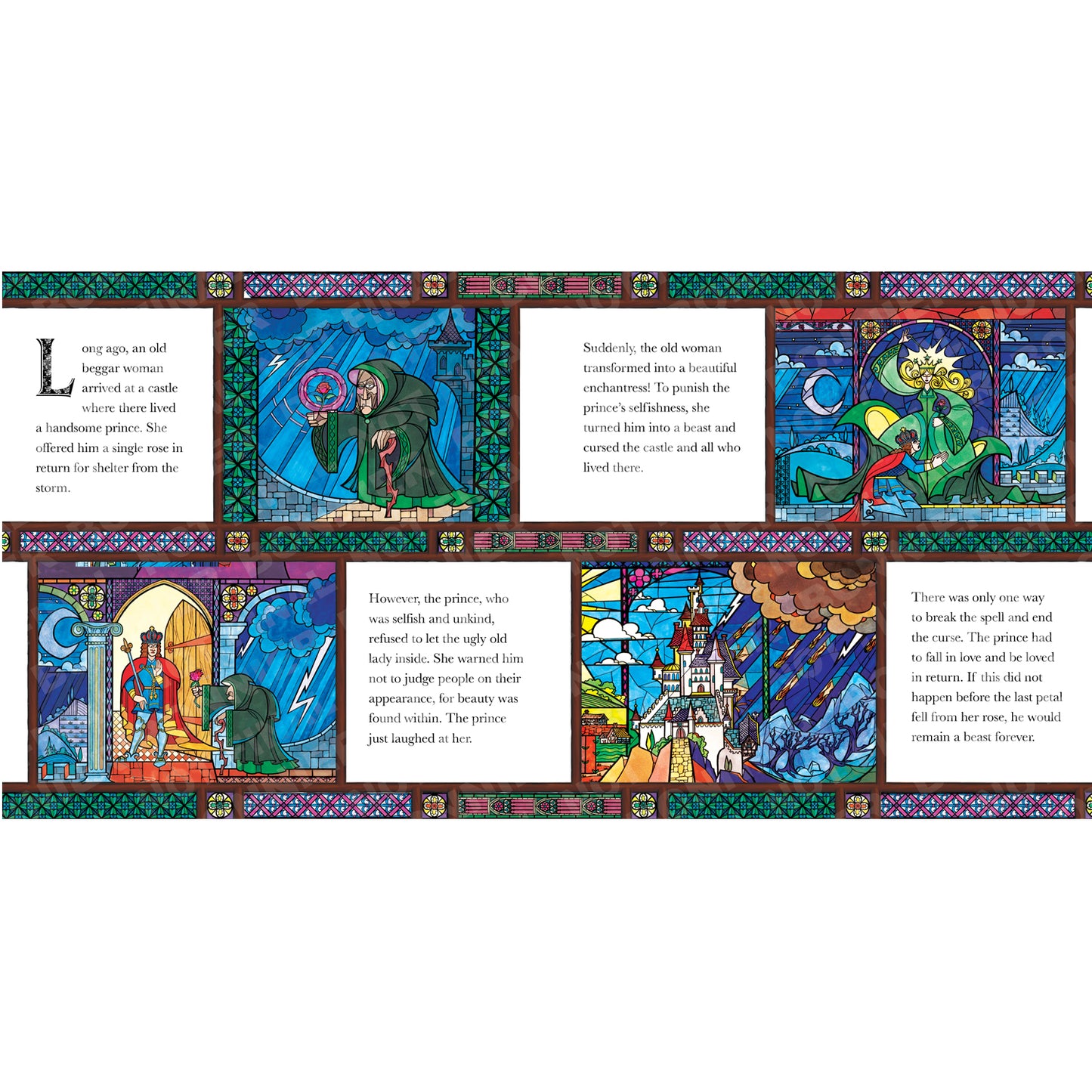 Disney Princess: Beauty and the Beast | Foam book | Purse book | Disney Princess Storybook