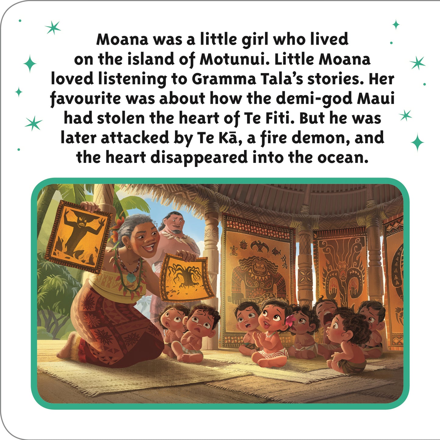 Disney Moana | Board Books | Moana | Storybooks for children| Bedtime Stories