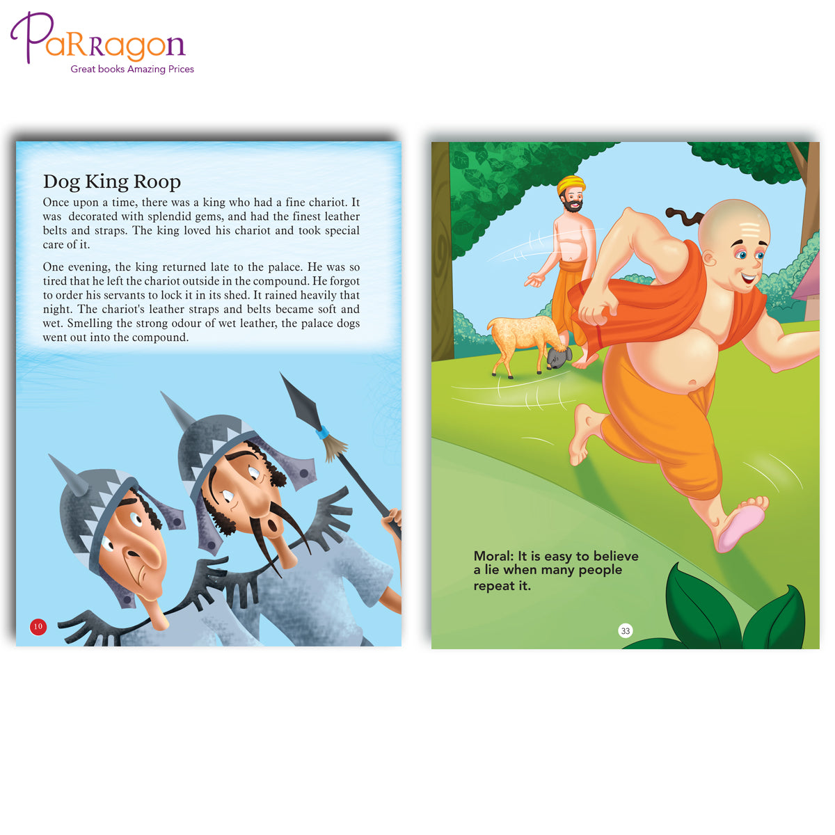 Traditional Tales Folk Stories - Panchatantra Collection & Jataka Collection (Set of 2 books)