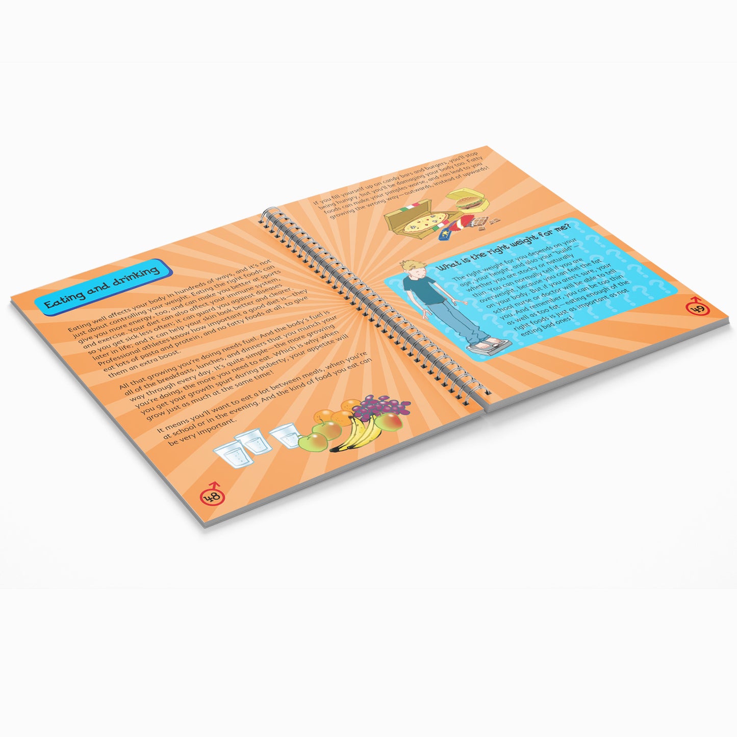 Just For Boys (A book about growing up) Parragon