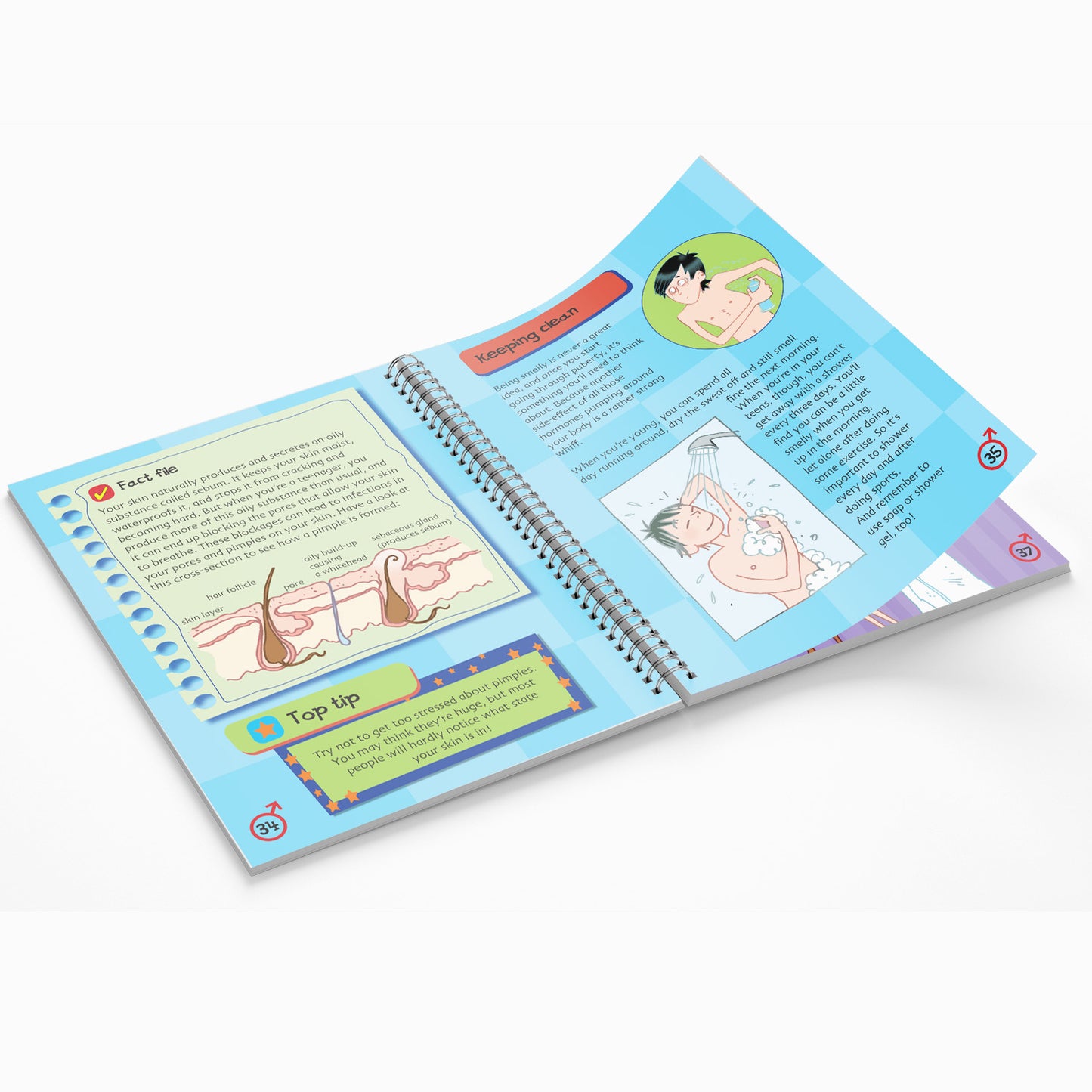 Just For Boys (A book about growing up) Parragon