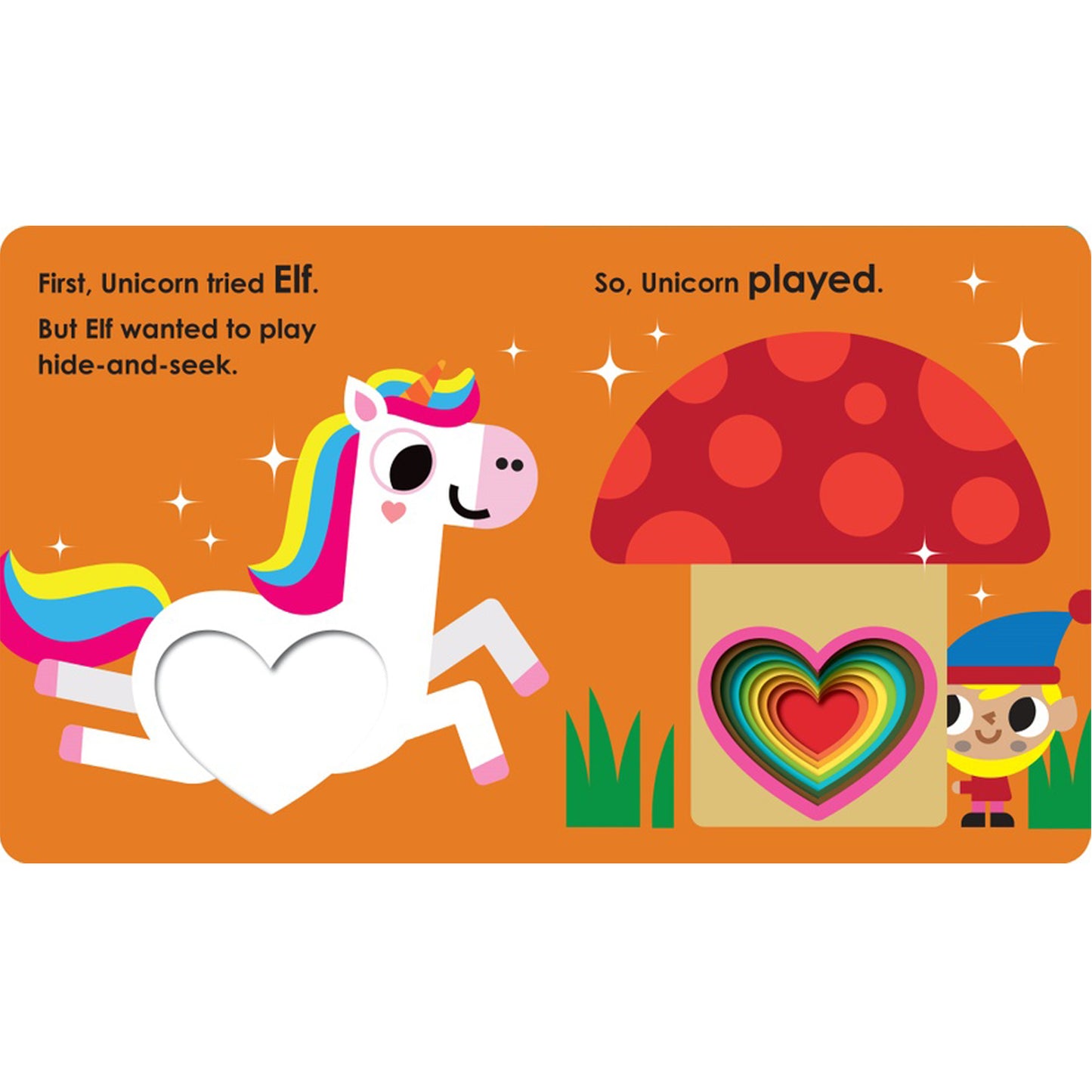 Graduating Board Book – The Kind Unicorn | Children's books about Unicorn | Early learning books | Board books | Die cut board books
