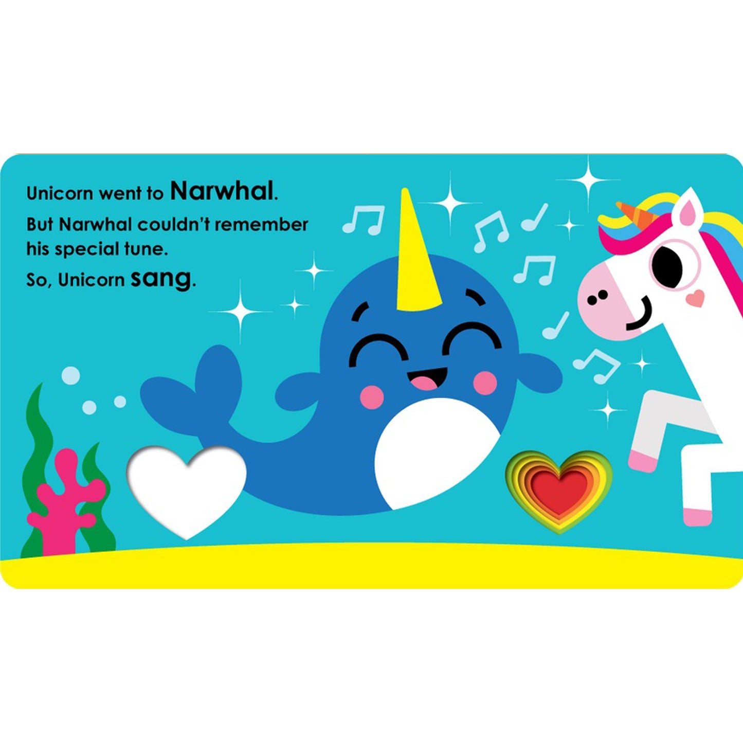 Graduating Board Book – The Kind Unicorn | Children's books about Unicorn | Early learning books | Board books | Die cut board books