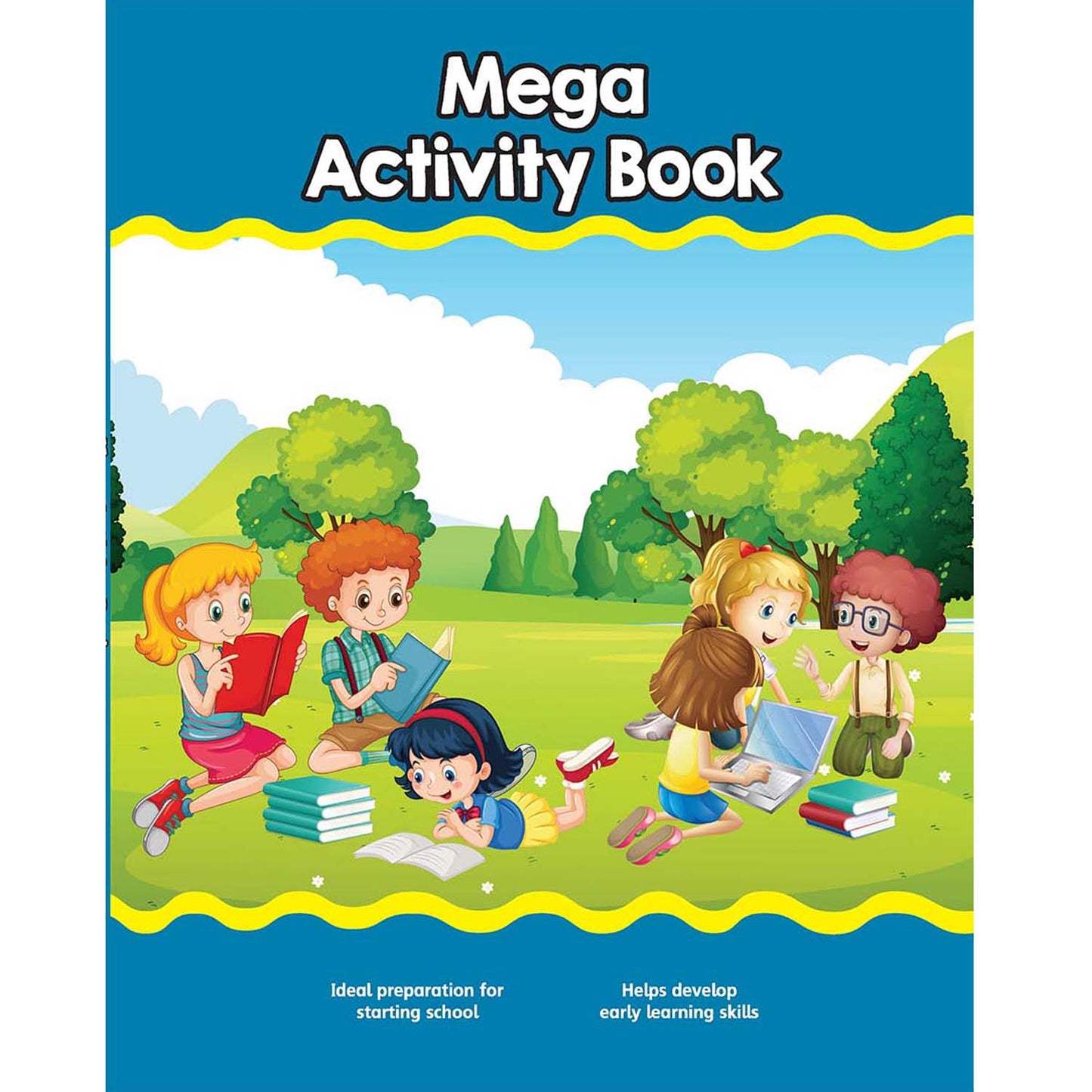 Mega Activity Book