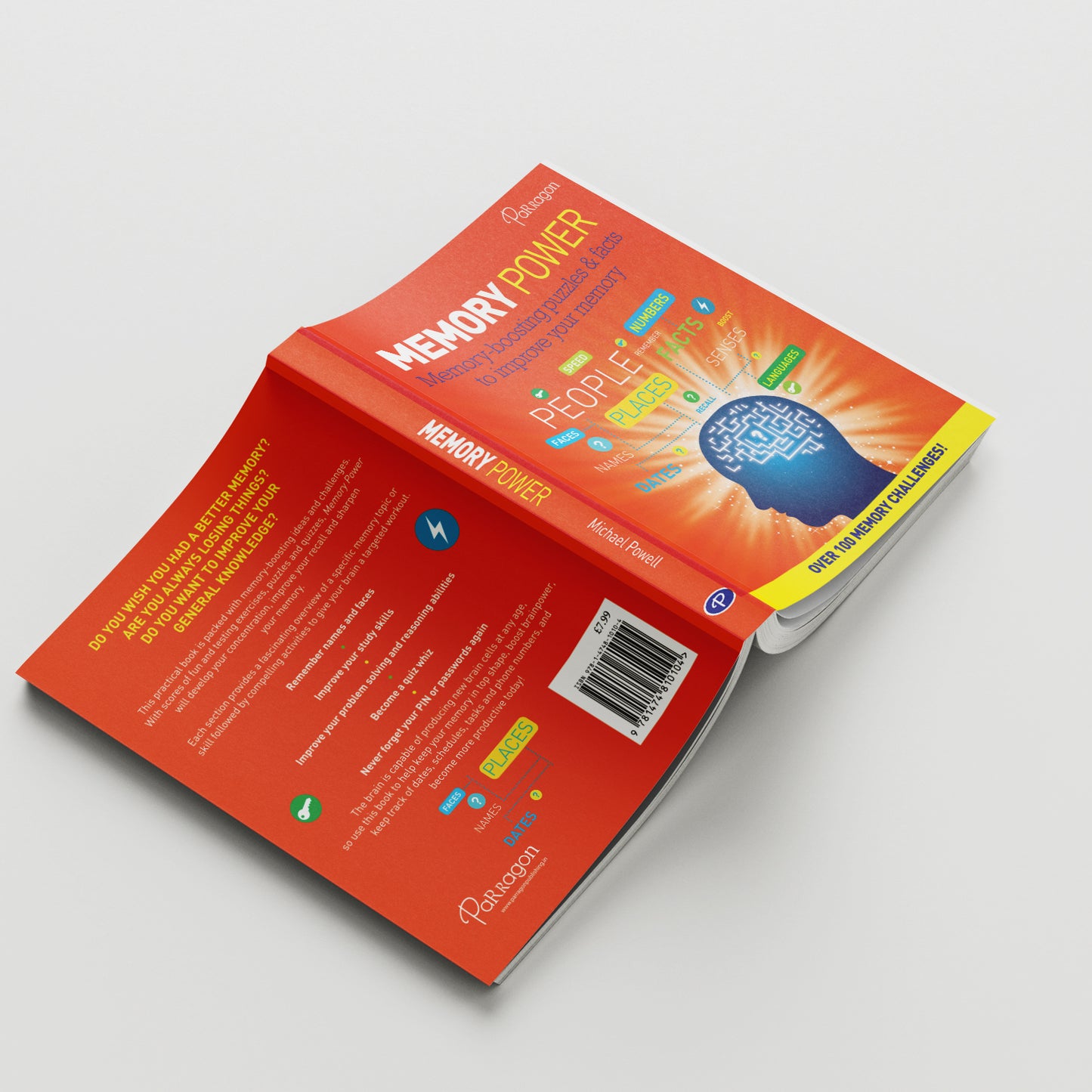 Memory Power (Over 100 Memory Challenges) Michael Powell