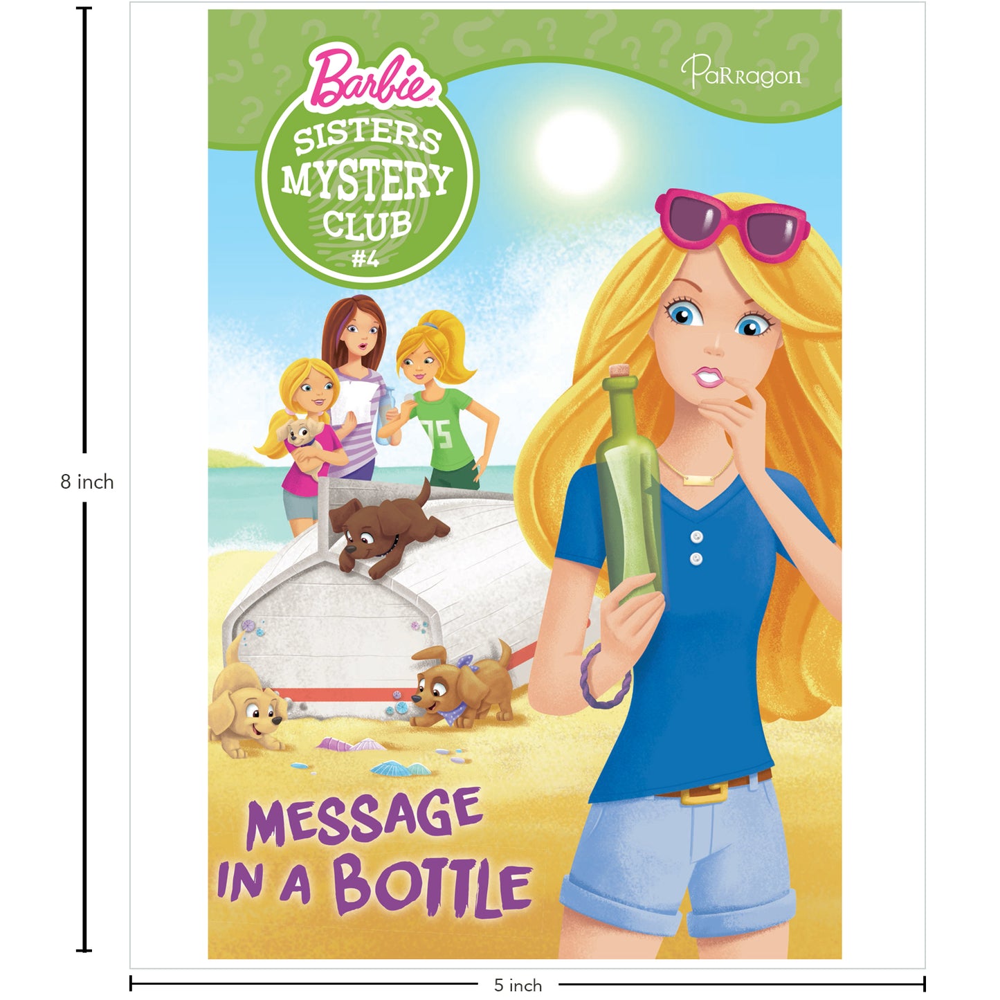 Barbie Sister Mystery Club 4: Message in a Bottle By Parragon Books