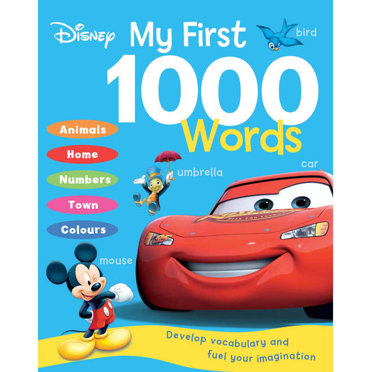 Disney - My First 1000 Words