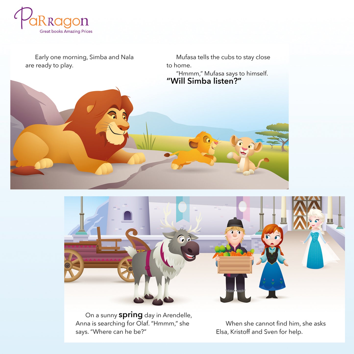 Disney My First Stories for kids (Set of 4 Books)