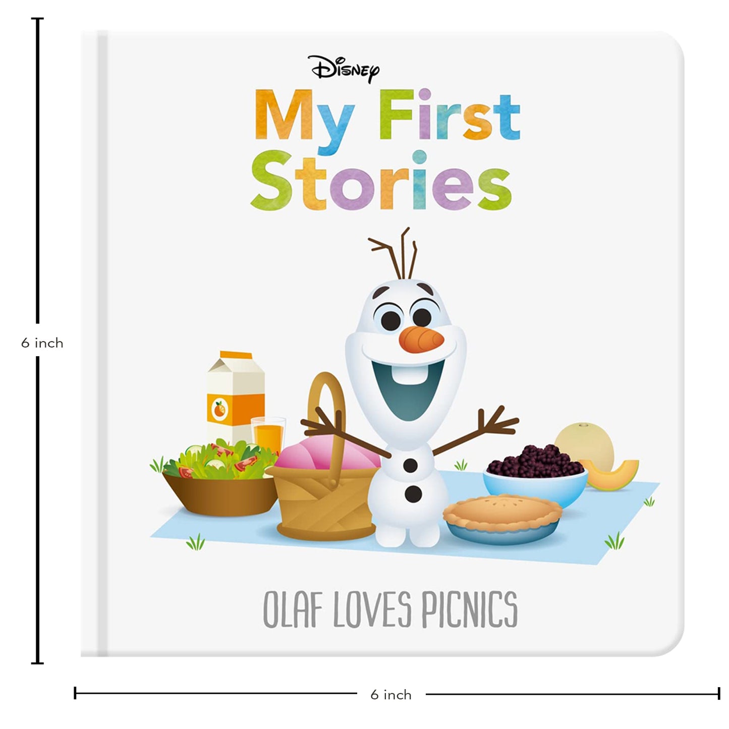 Disney My First Stories: Olaf Loves Picnics (Disney Baby) Autumn Publishing