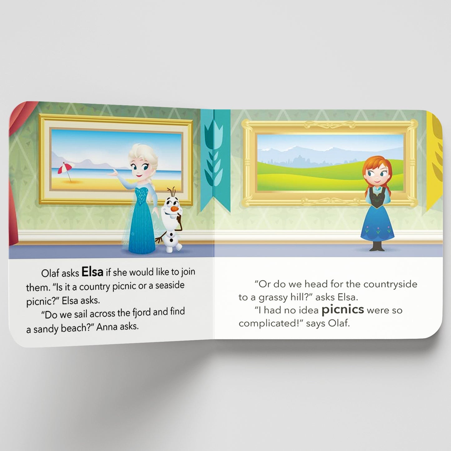 Disney My First Stories: Olaf Loves Picnics (Disney Baby) Autumn Publishing