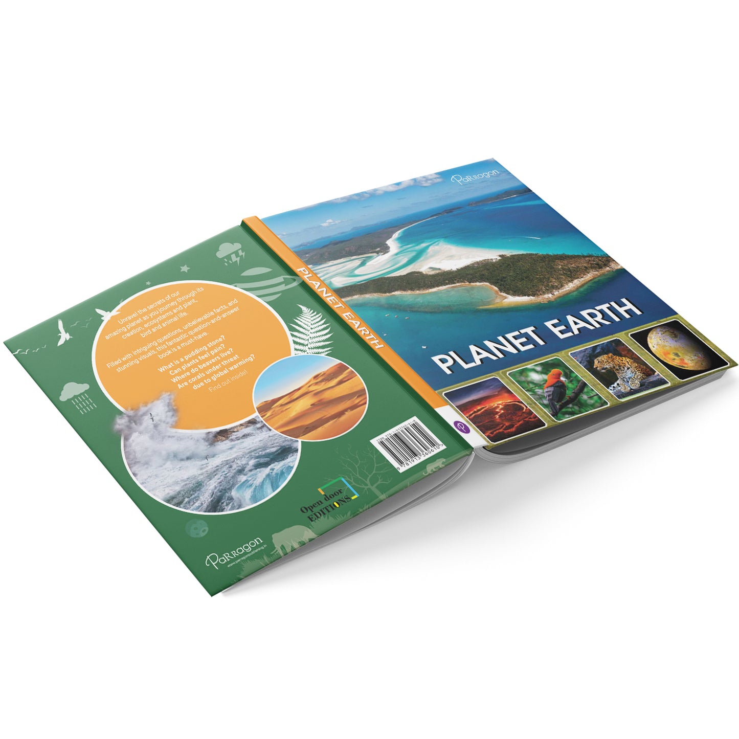 Planet Earth | Reference Book for Kids | Encyclopedia for Ages 7+
