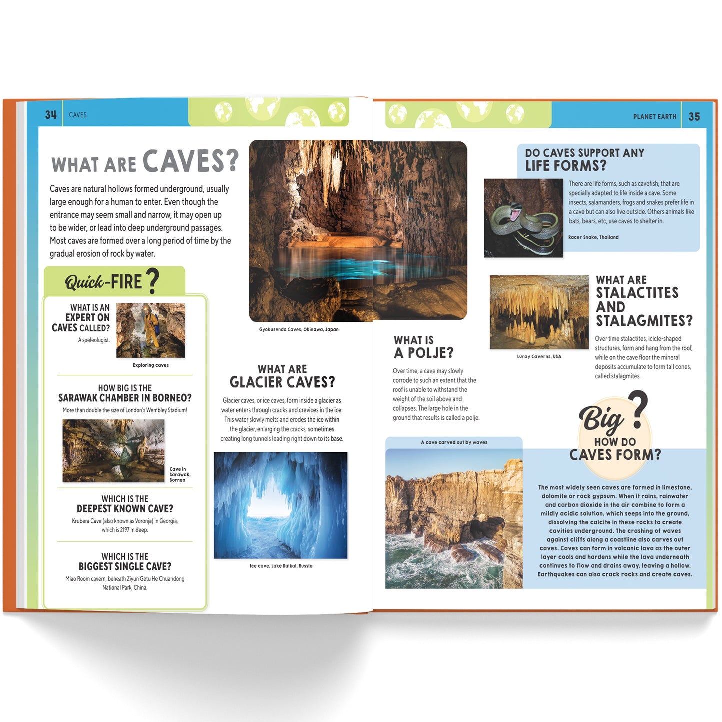 Planet Earth | Reference Book for Kids | Encyclopedia for Ages 7+