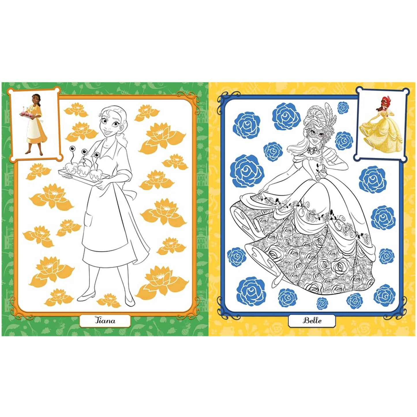 Disney Princess: The Ultimate Colouring Book Autumn Publishing