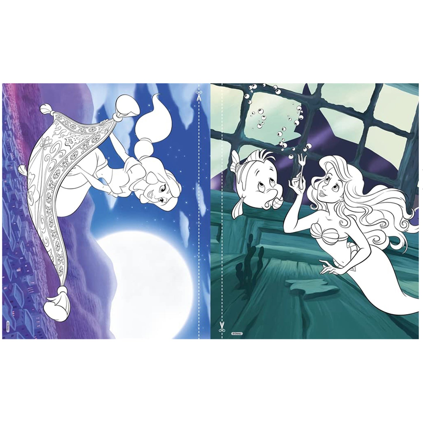 Disney Princess: The Ultimate Colouring Book Autumn Publishing