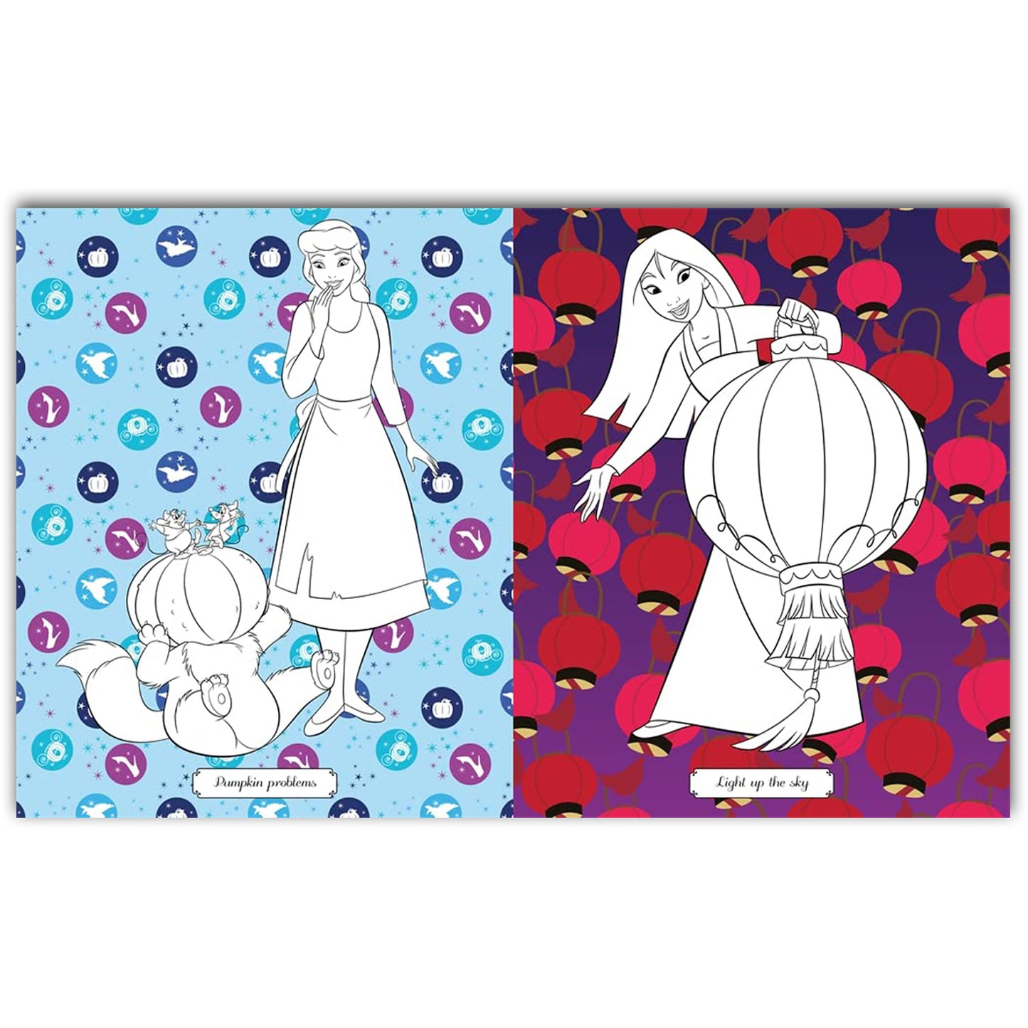 Disney Princess: The Ultimate Colouring Book Autumn Publishing