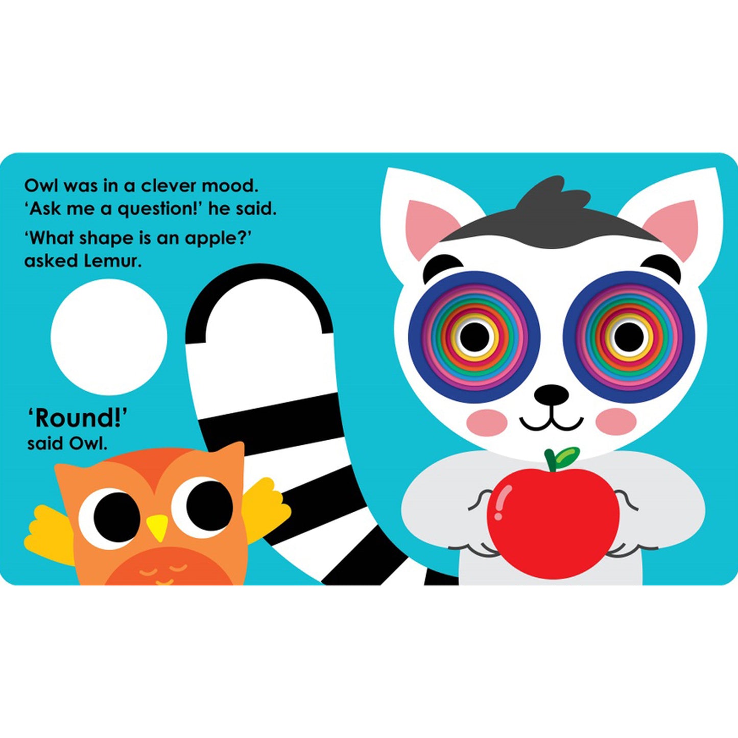 Graduating Board Book – The Wise Owl | Children's books about birds | Early learning books | Board books | Die cut board books