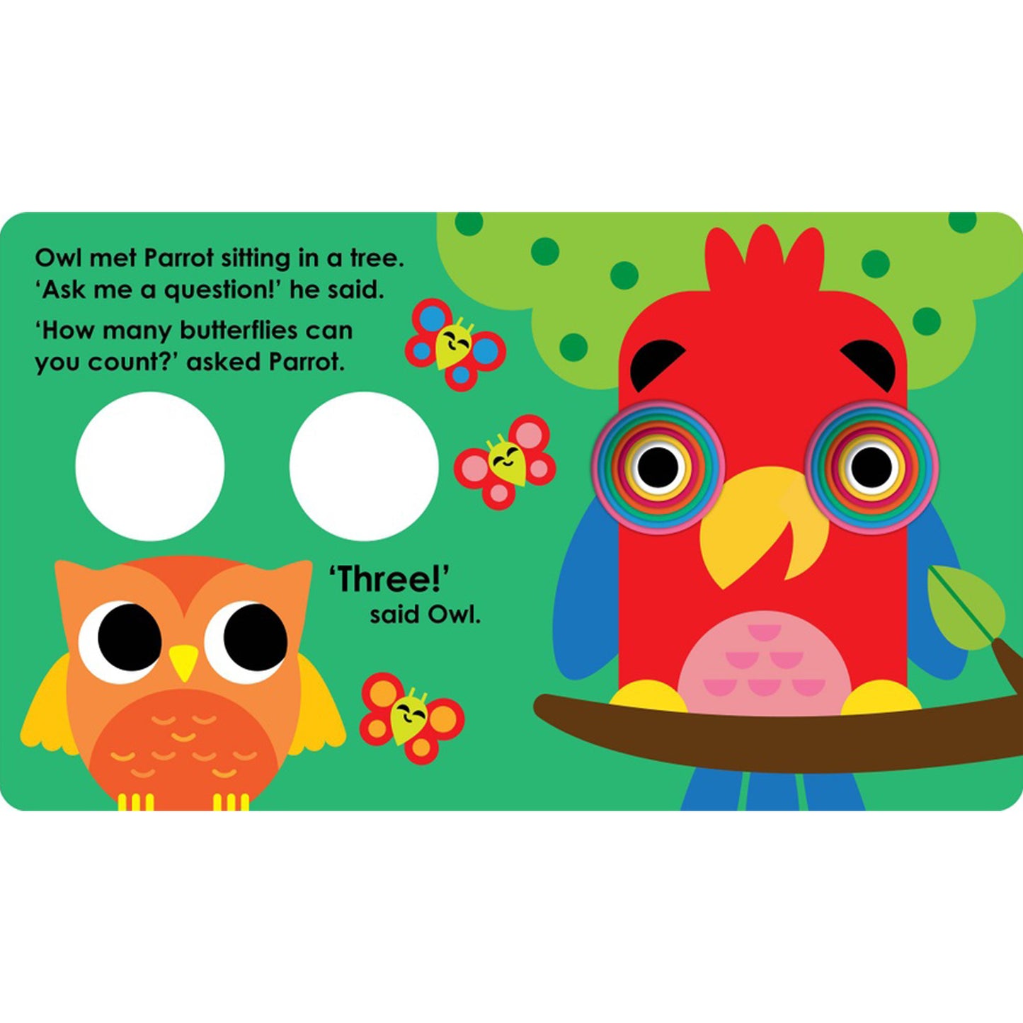 Graduating Board Book – The Wise Owl | Children's books about birds | Early learning books | Board books | Die cut board books