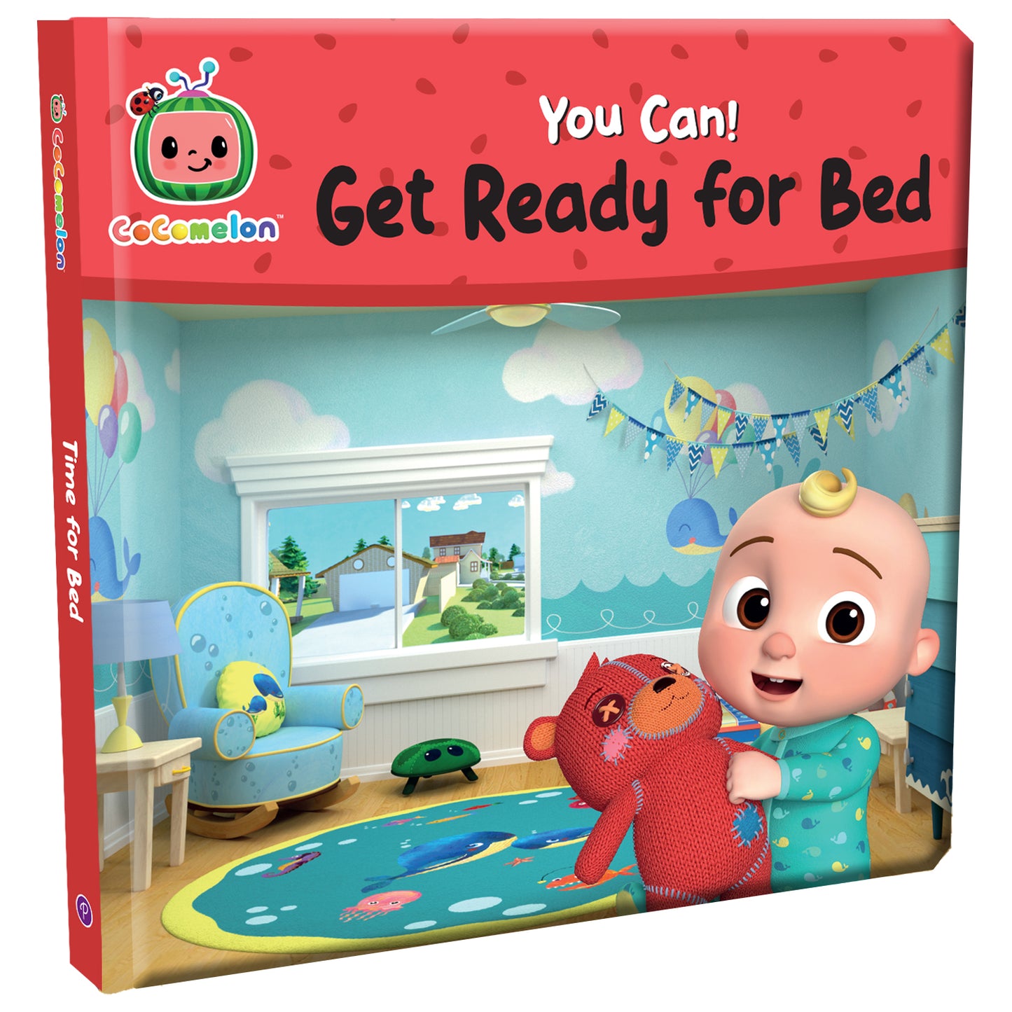 CoComelon: You Can! Get Ready for Beds | Early Learning Book | For 3 to 5 Year Old Kids