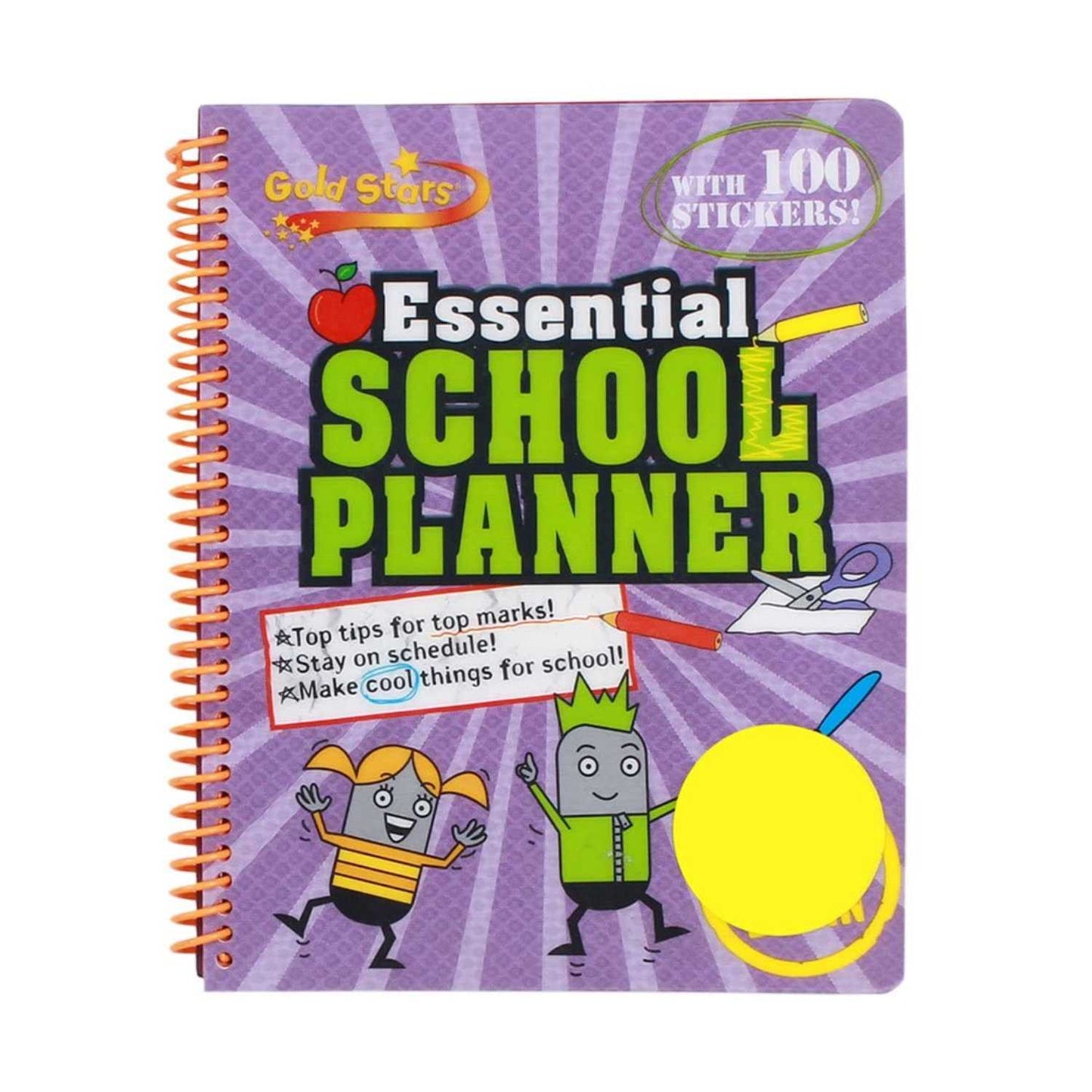 GOLDSTARS: ESSENTIAL SCHOOL PLANNER Parragon