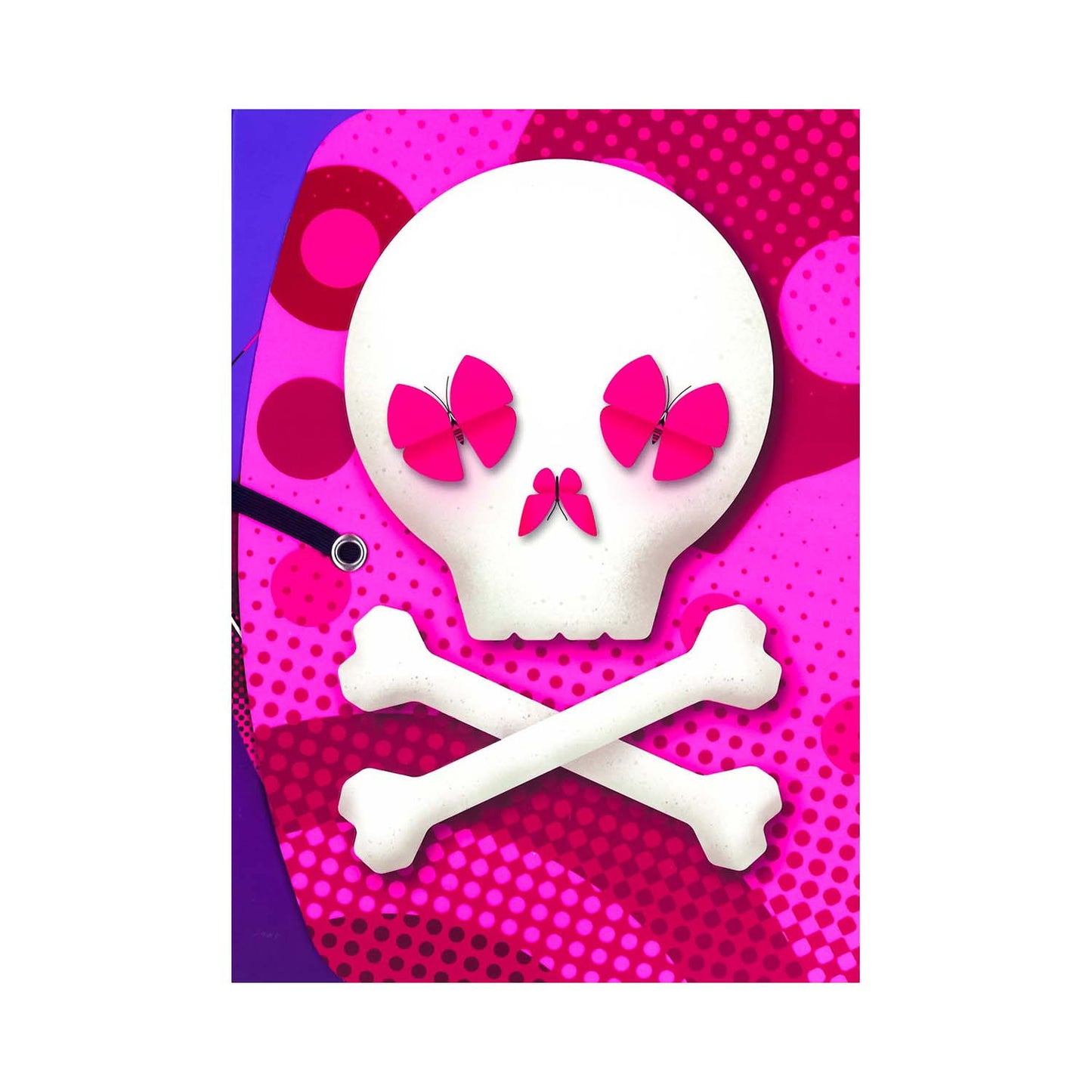 My Notebook Skulls (Life Canvas)
