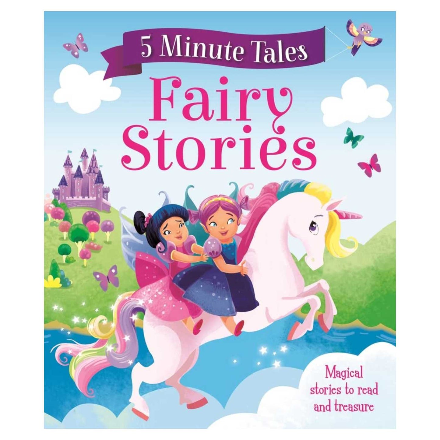 5 Minute Tales: Fairy Stories Parragon Publishing India