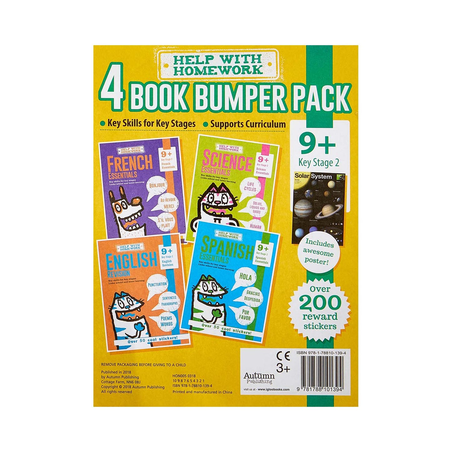 Help With Homework: 4 Book Bumper Pack