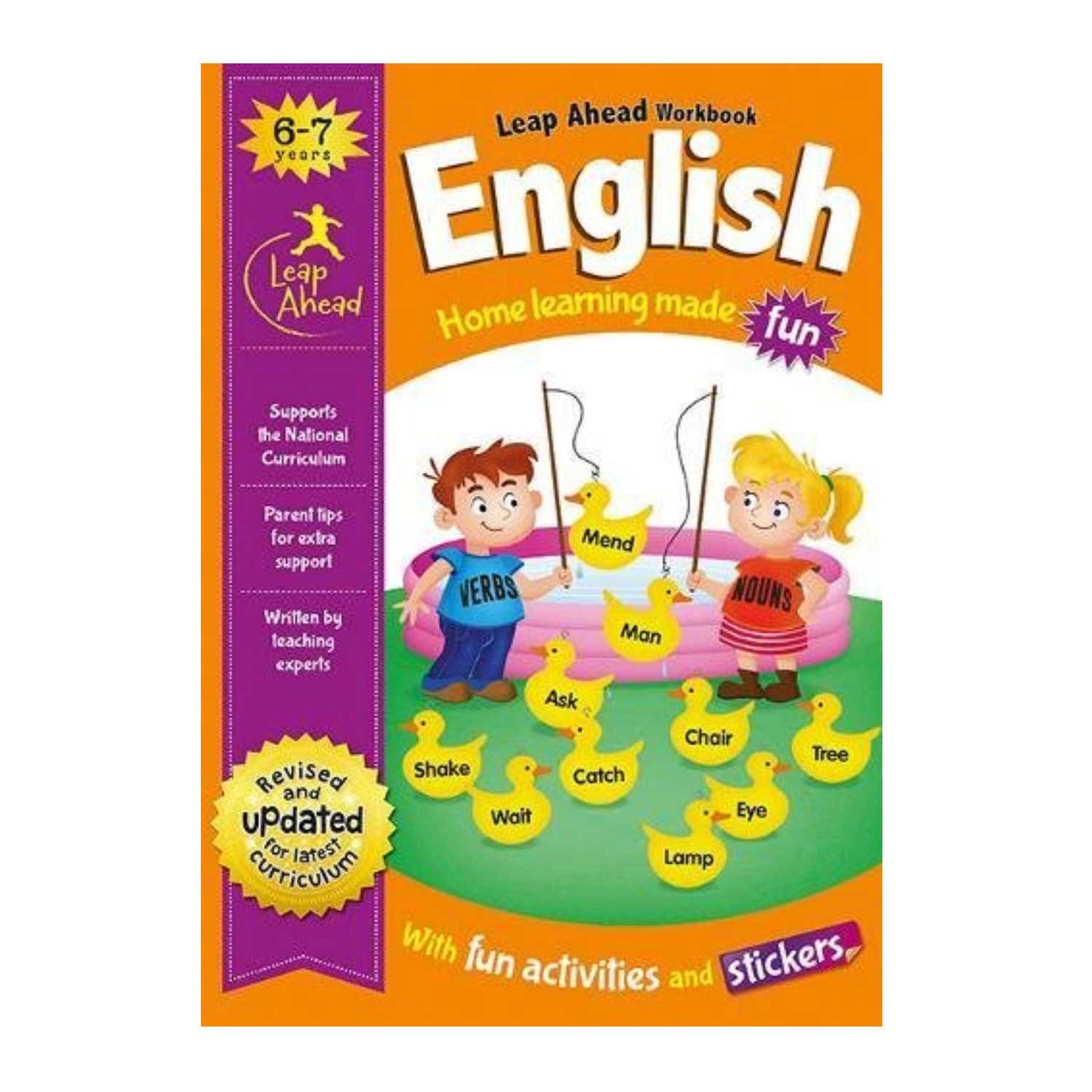 Leap Ahead Workbook English Parragon Publishing India