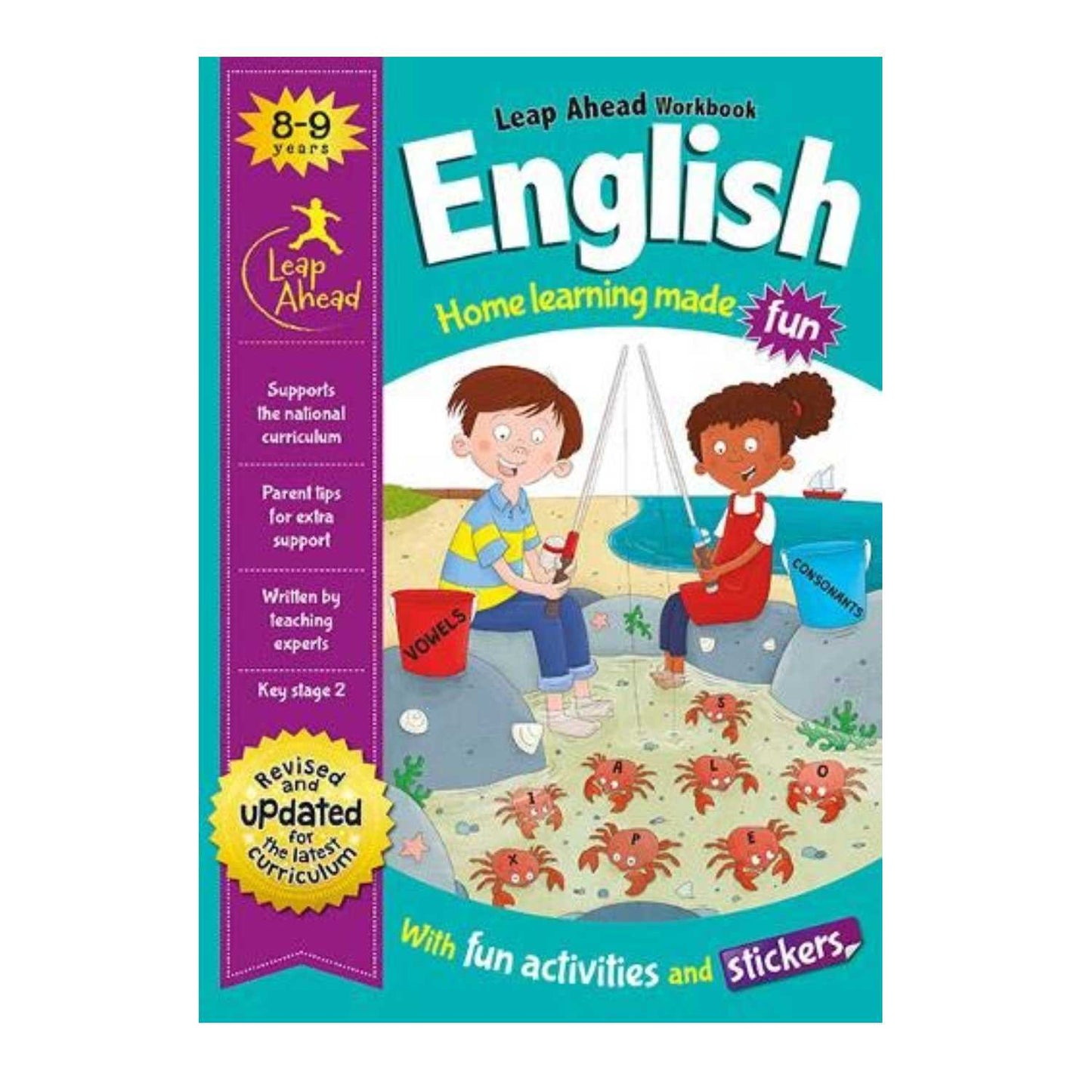Leap Ahead Workbook English