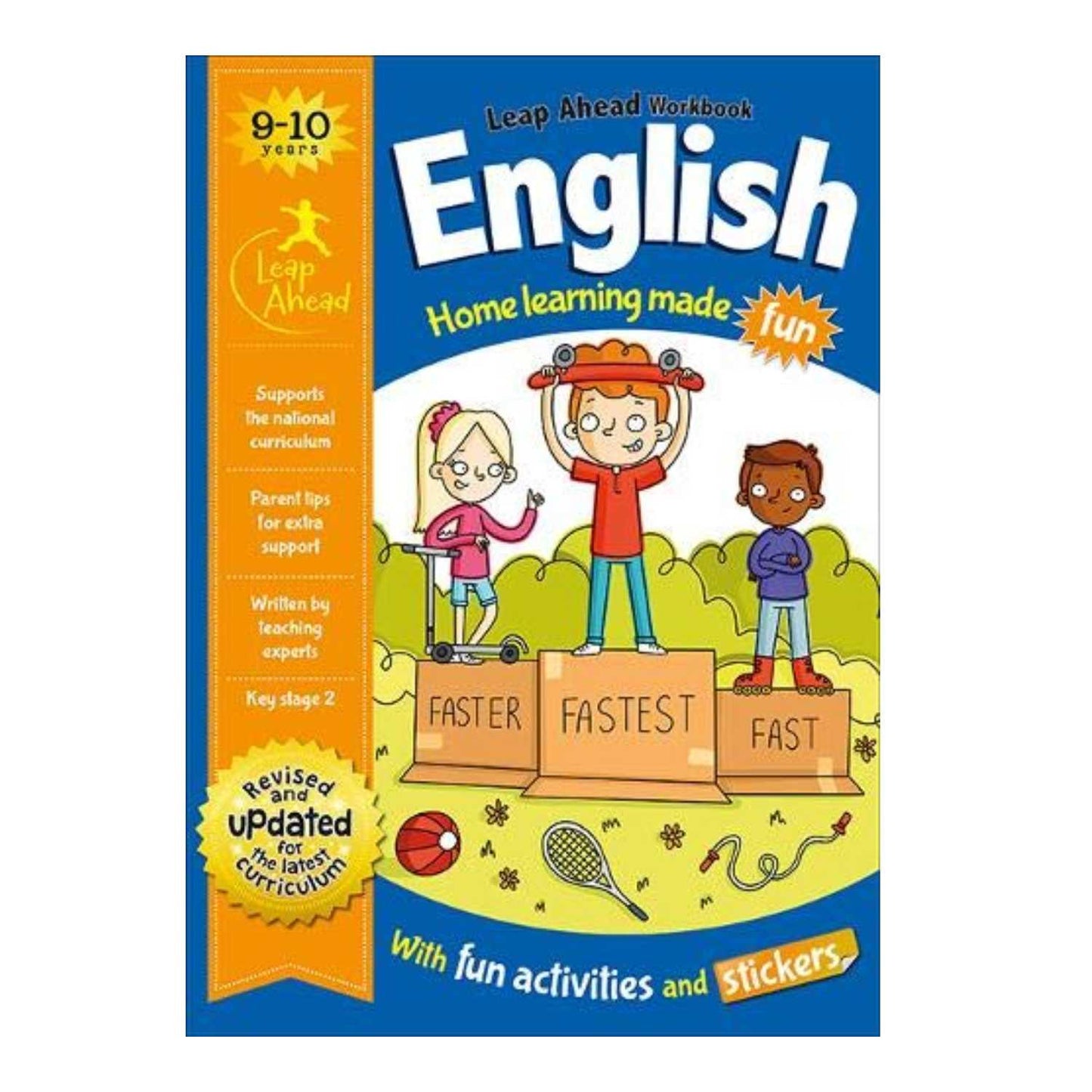 Leap Ahead Workbook English Parragon Publishing India