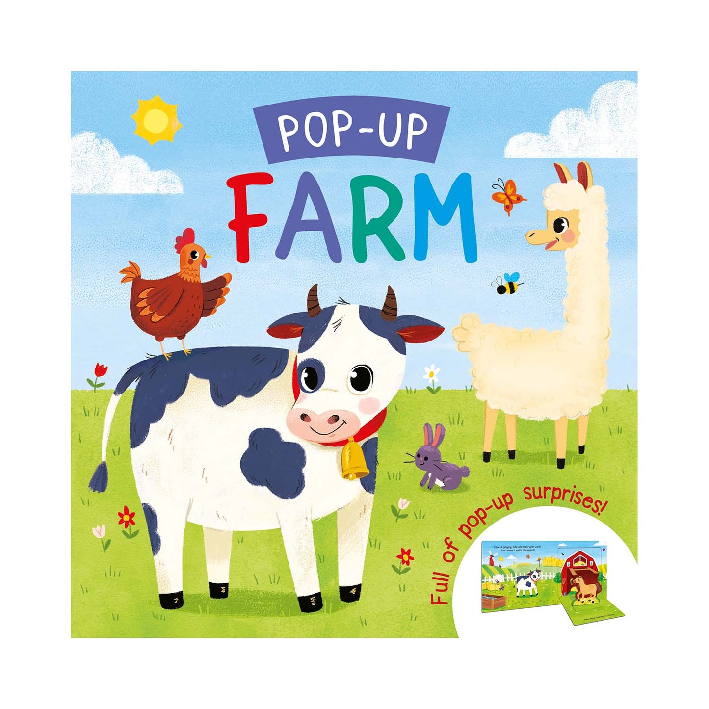Pop-up Farm (Pop-up Board Book) Parragon Publishing India