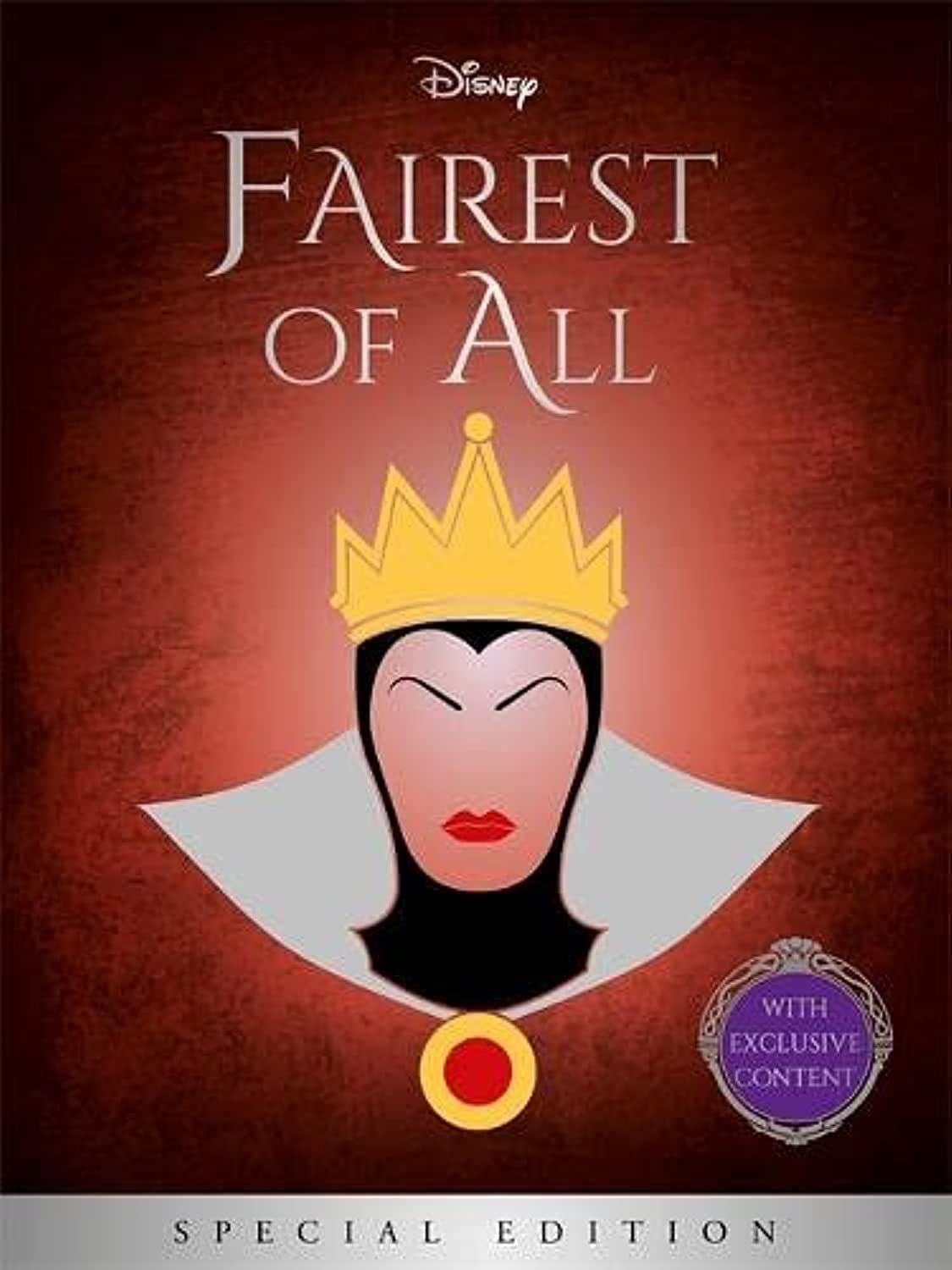Disney Princess Snow White: Fairest of All (Villain Tales) Valentino, Serena