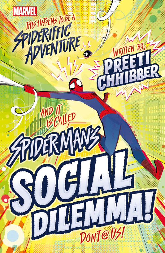 Marvel: Spider-Man's Social Dilemma! By Parragon Books