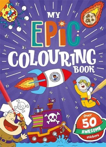My Epic Colouring Book (Holo Colouring) Igloo Books