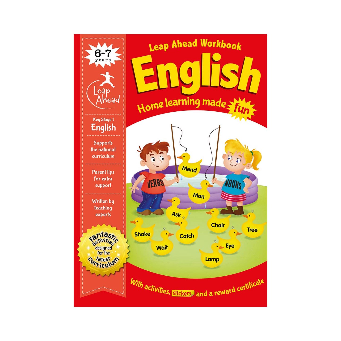 Leap Ahead Workbook English