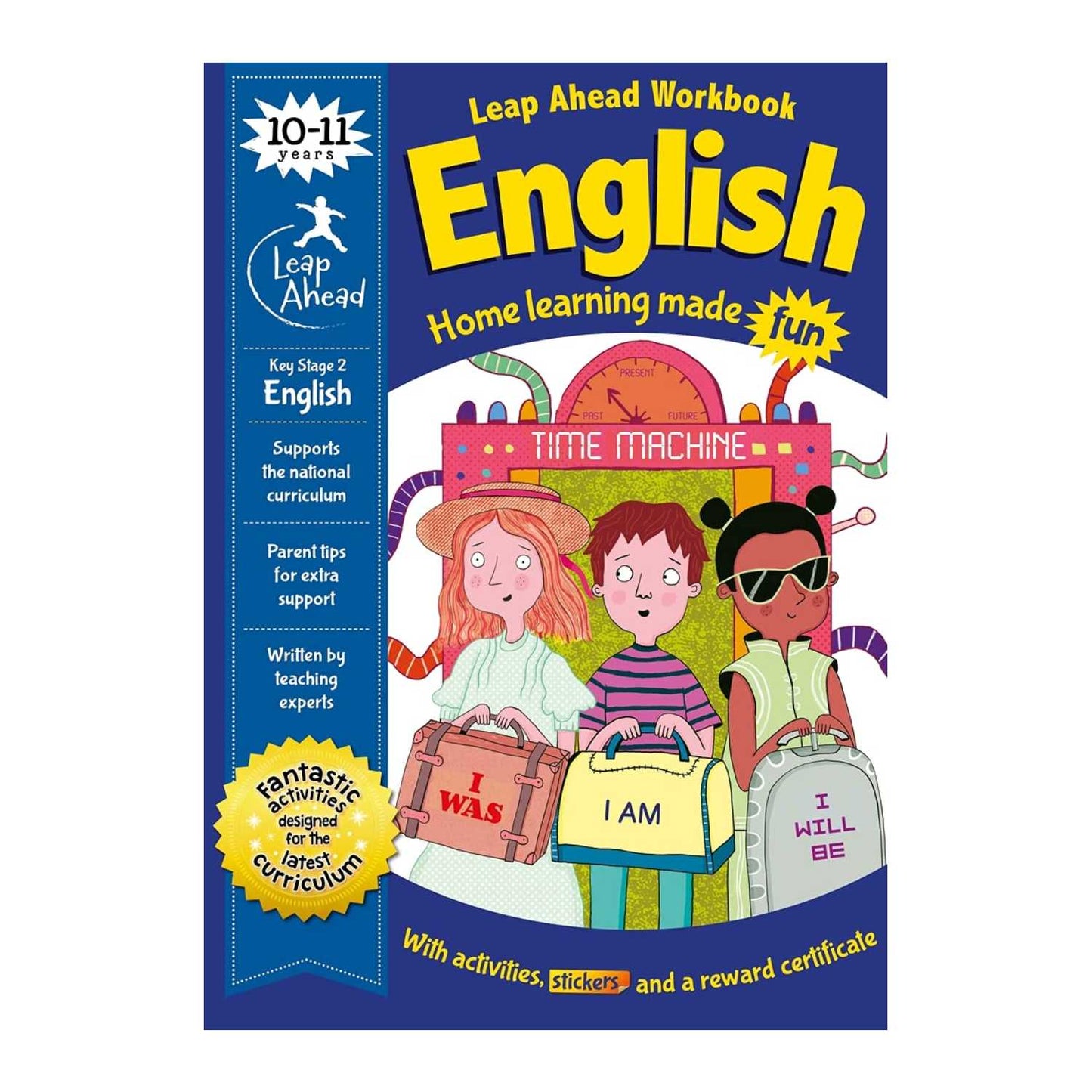 Leap Ahead Workbook English