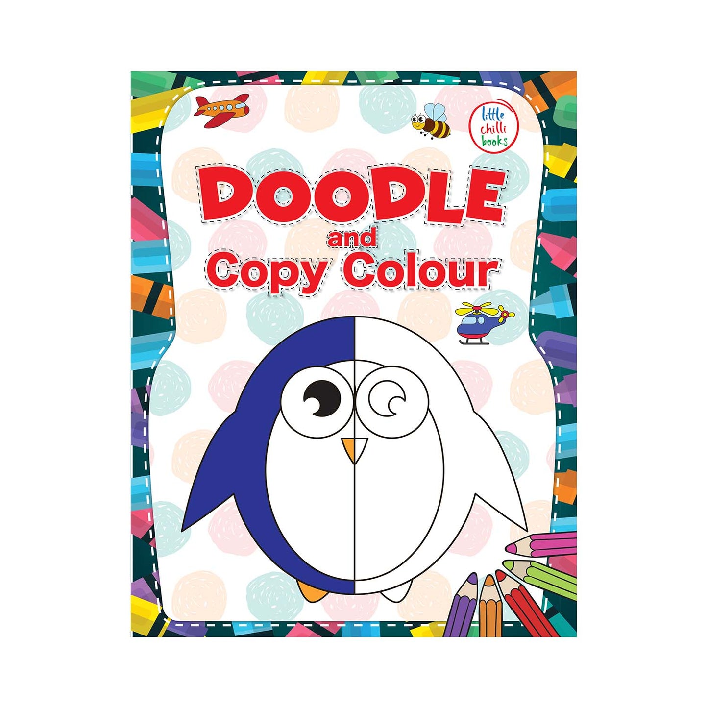 Doodle and Copy Colour